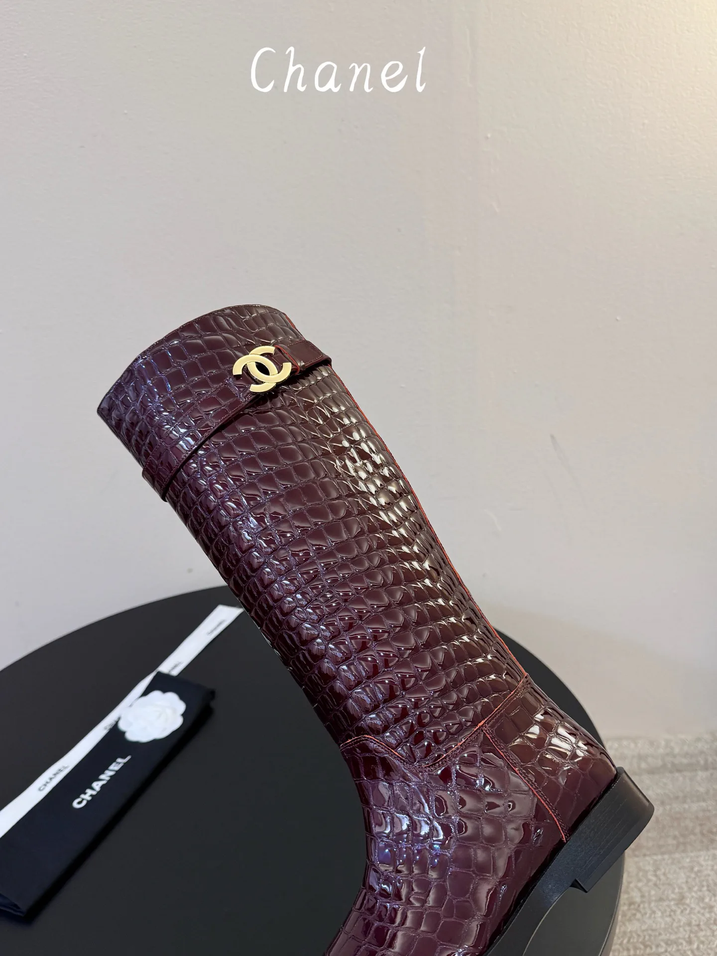 Women's Boots CHANEL 17875655
