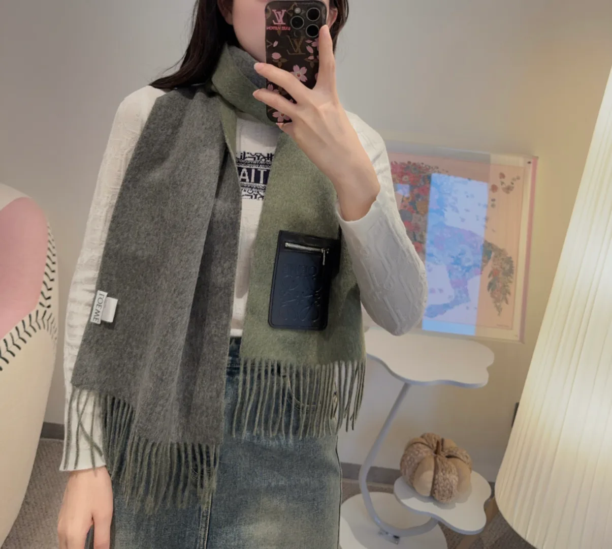 Scarves LOEWE 17911086