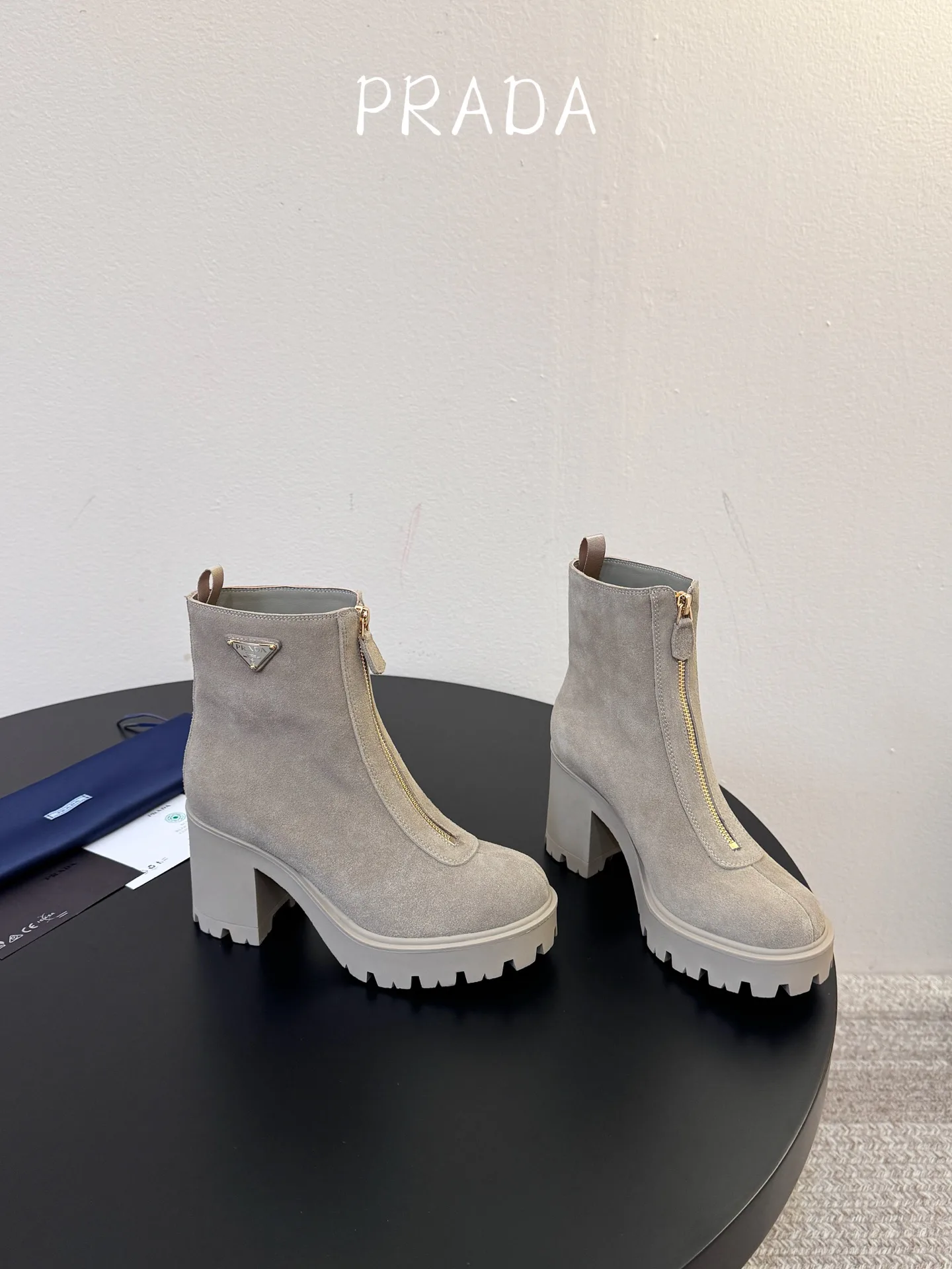 Women's Booties PRADA 18421138