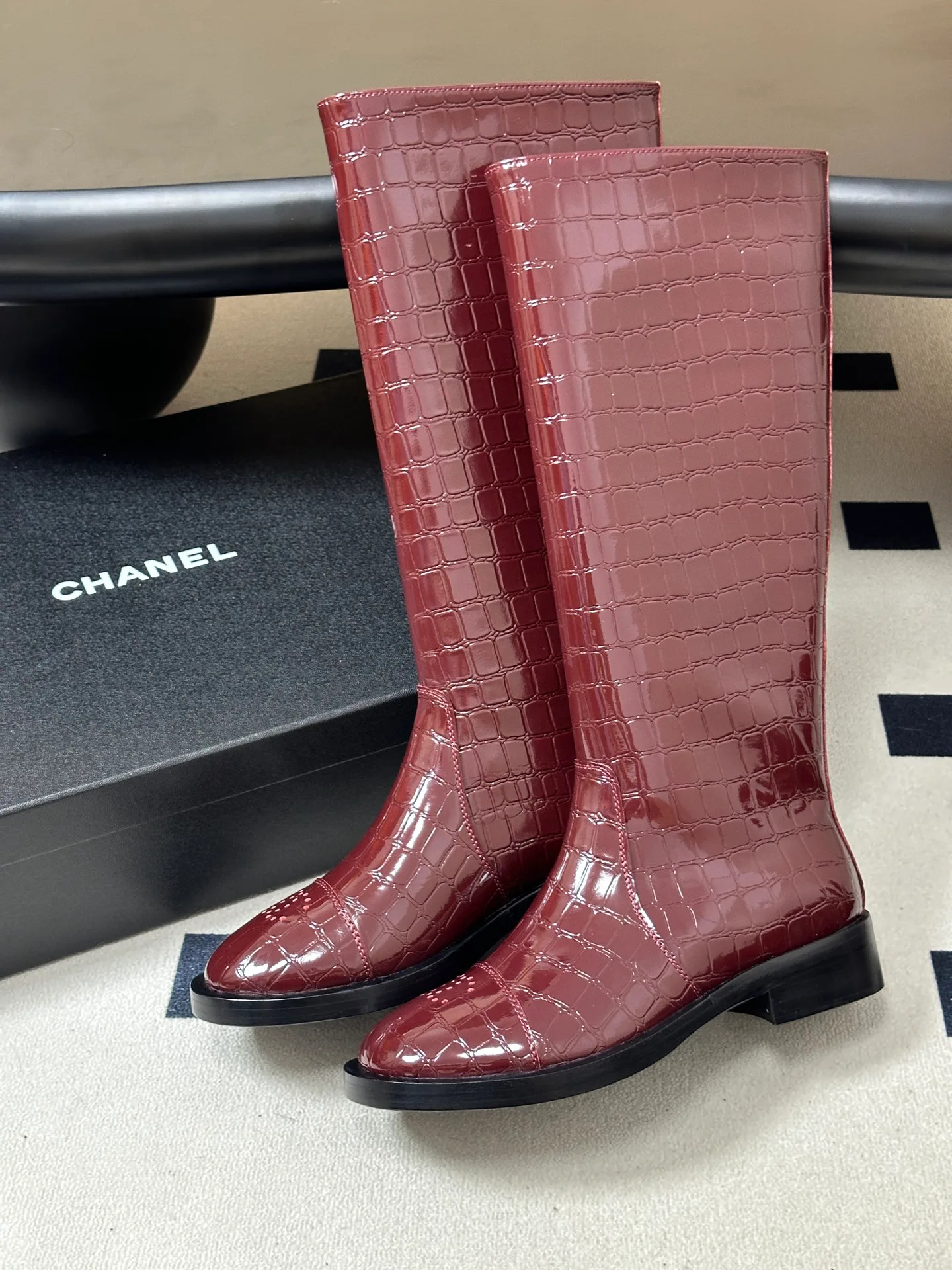 Women's Boots CHANEL 18069811