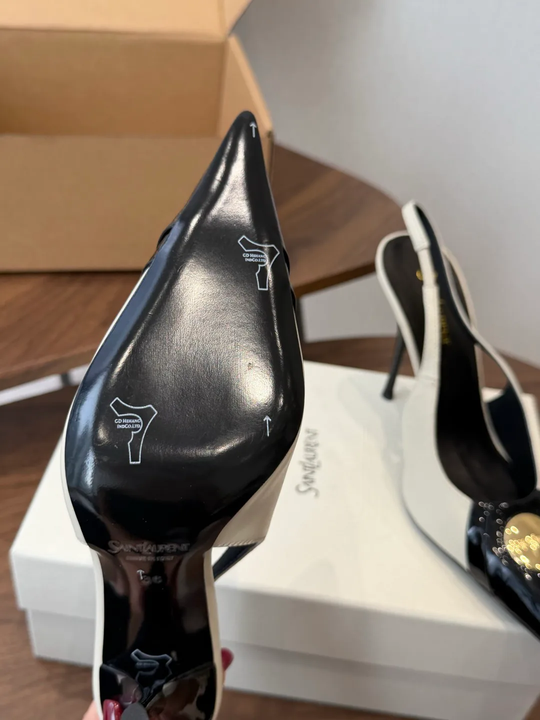 Women's Heels SAINT LAURENT 17657645