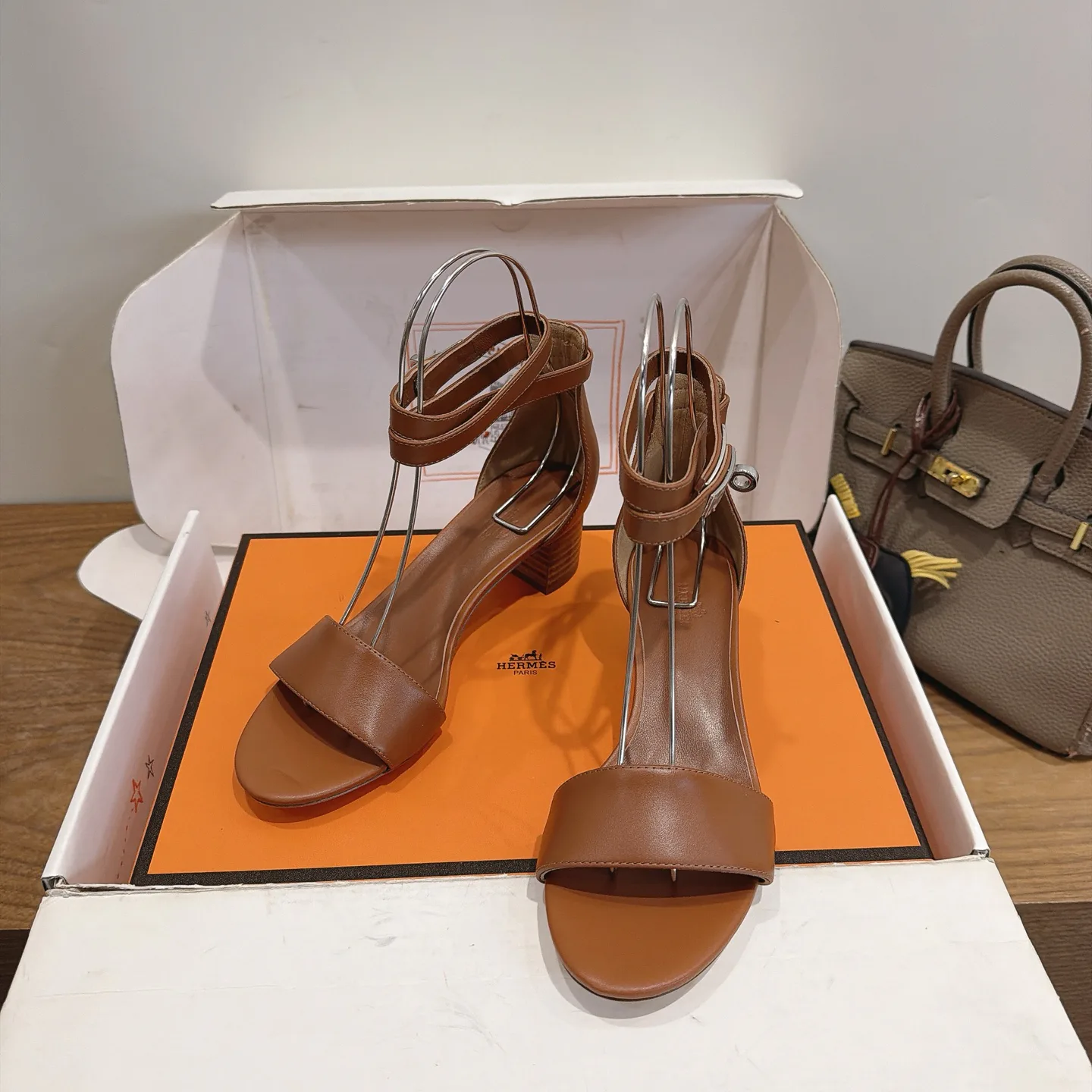 Women's Open-Toe Sandals HERMES 17818332