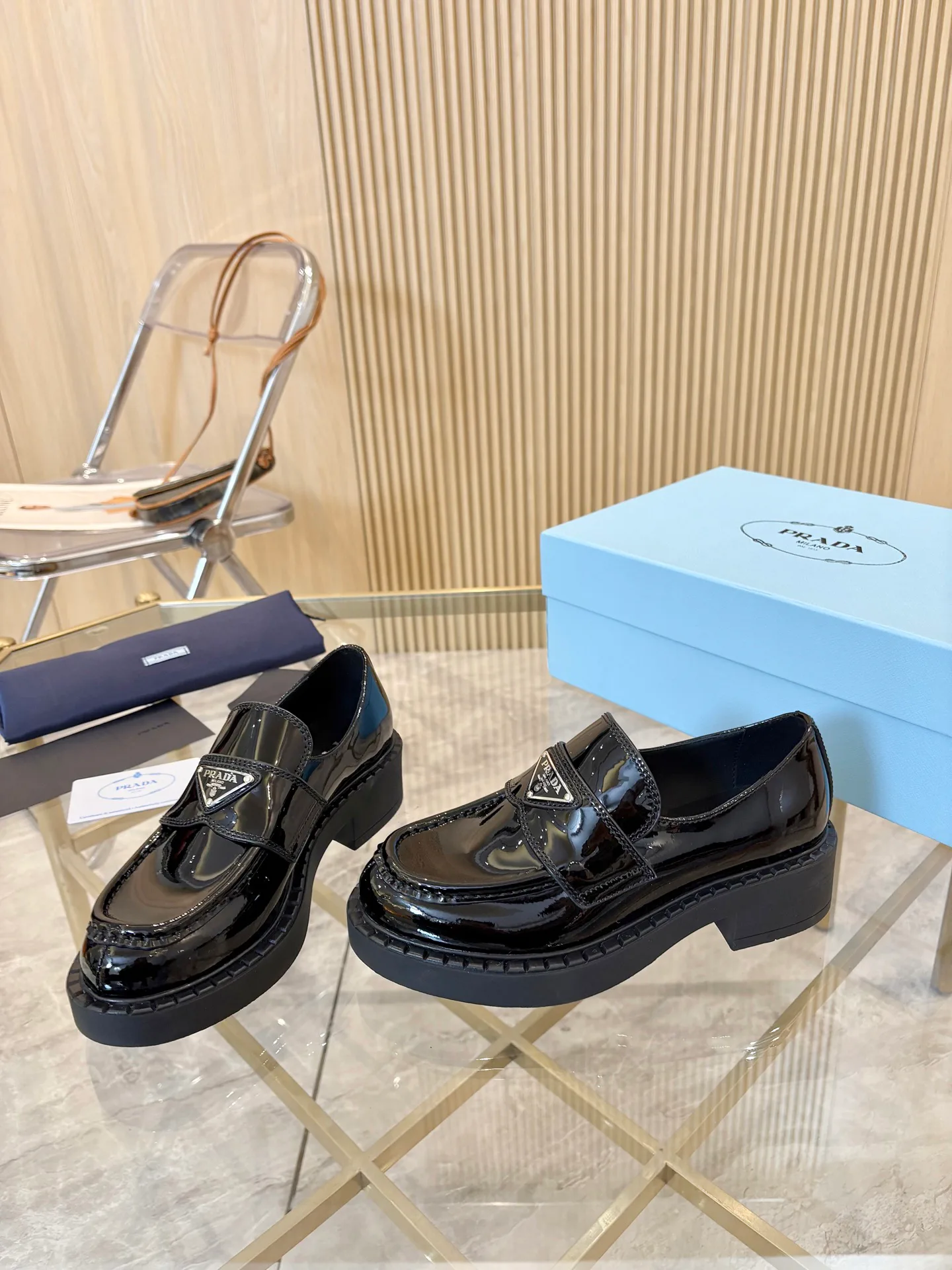 Women's Loafers And Moccasins PRADA 17524791