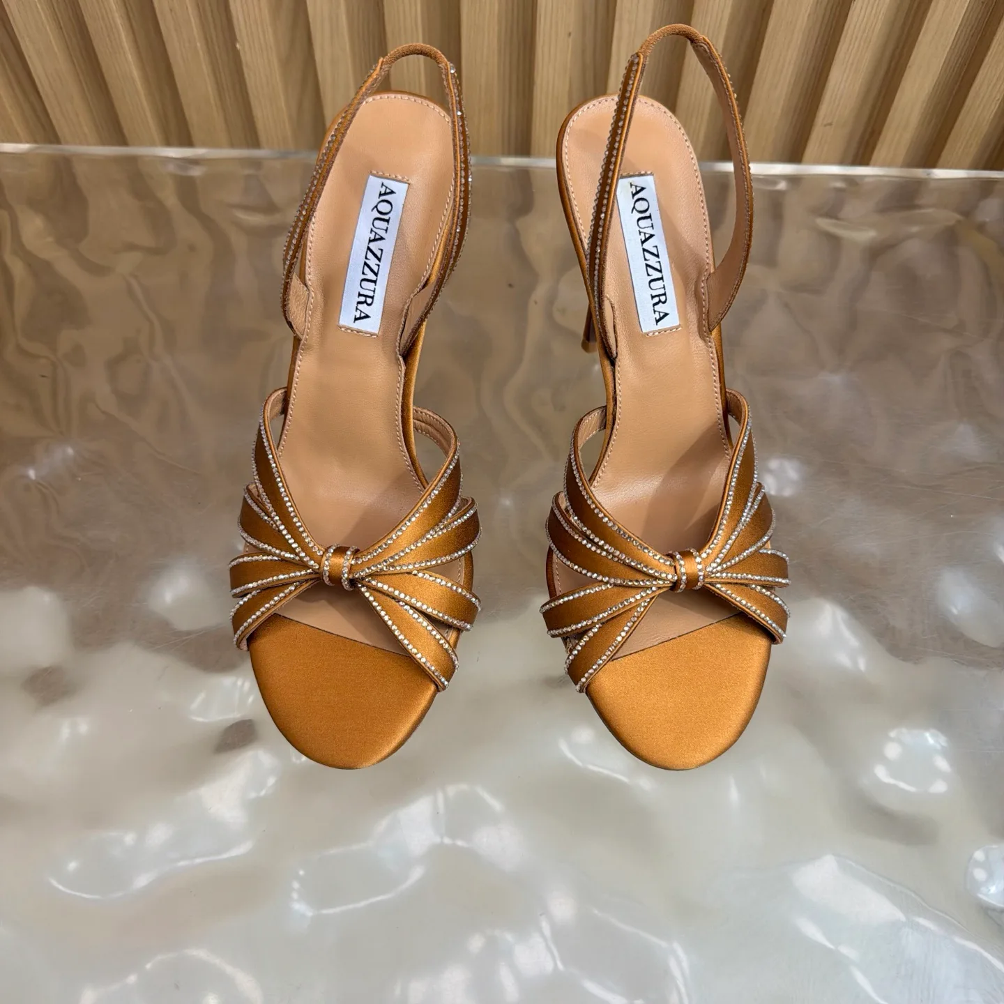 Women's Open-Toe Sandals AQUAZZURA 18170314