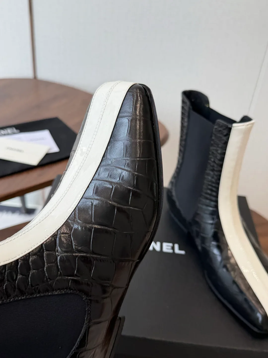 Women's Booties CHANEL 18526378