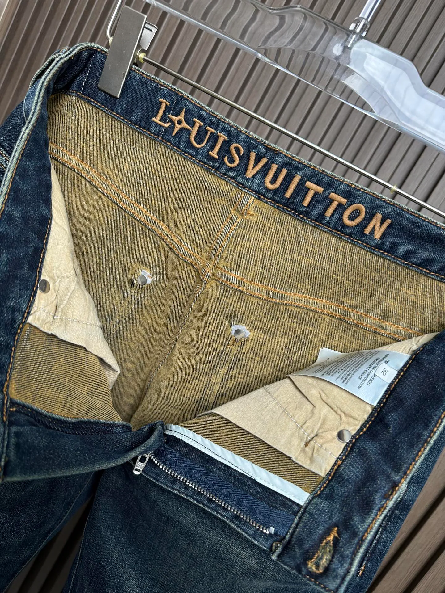 Men's Jeans LOUIS VUITTON 18098032