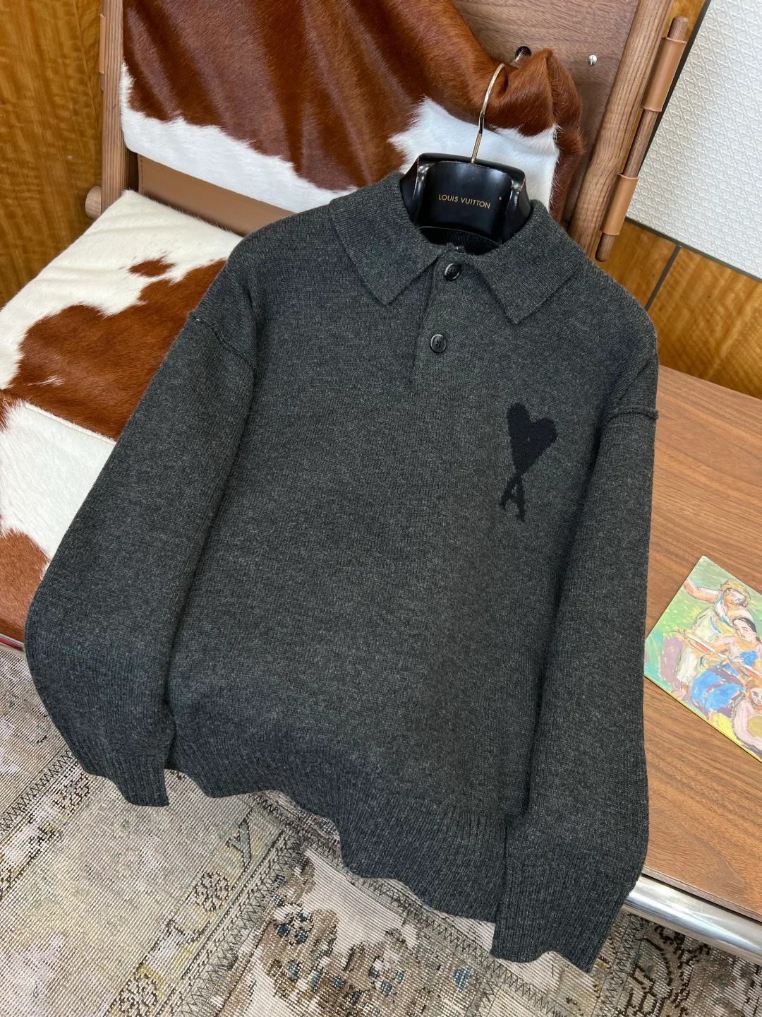 Men's Jumpers And Sweaters AMI PARIS 17364896