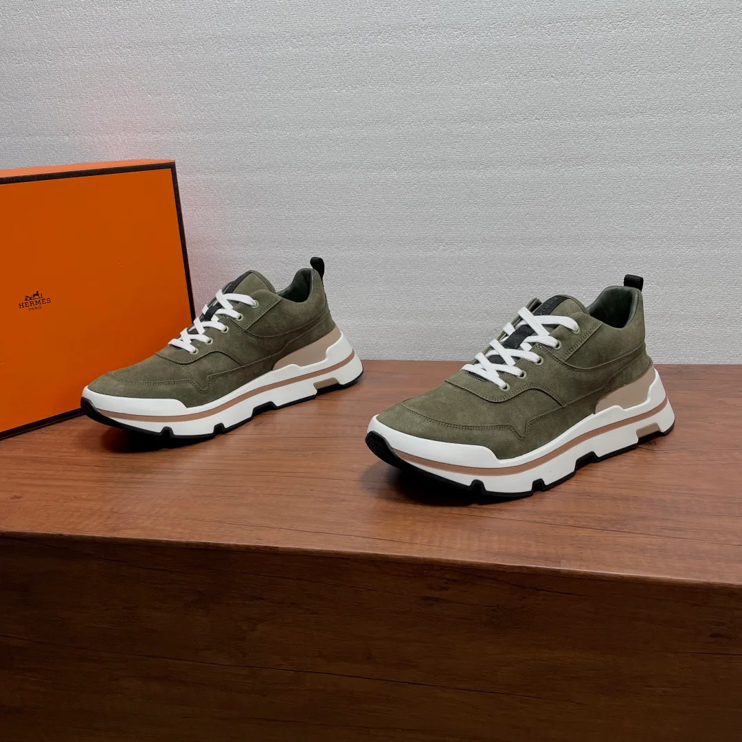 Кроссовки Мужские Hermes 18626490