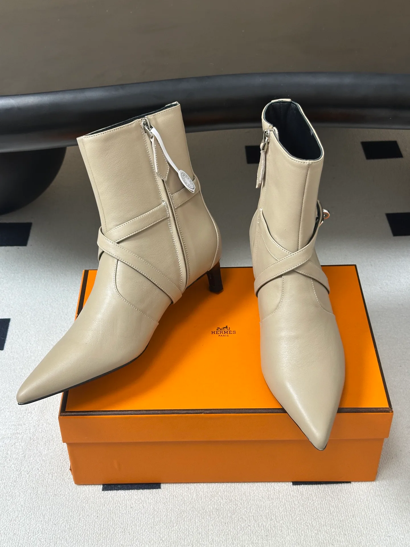 Women's Booties HERMES 18049613