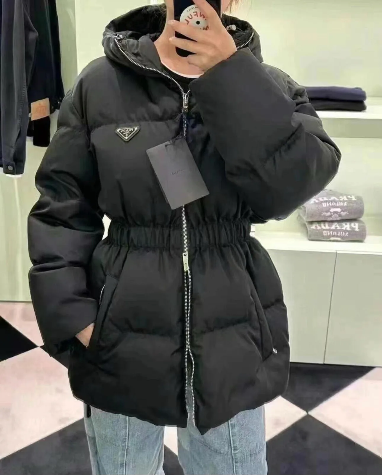 Women's Jackets And Down Jackets PRADA 17964591