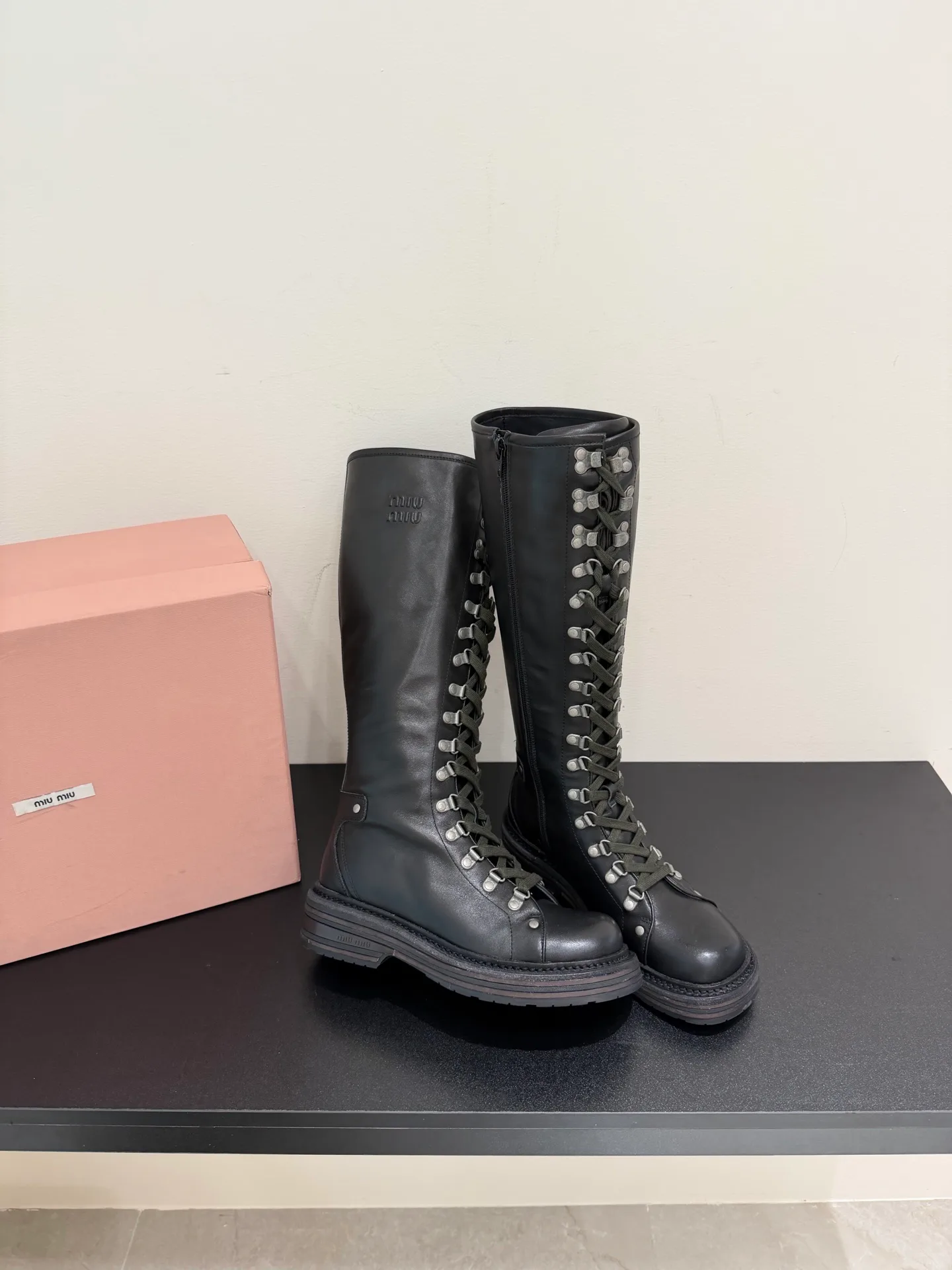 Women's Boots MIU MIU 18363616