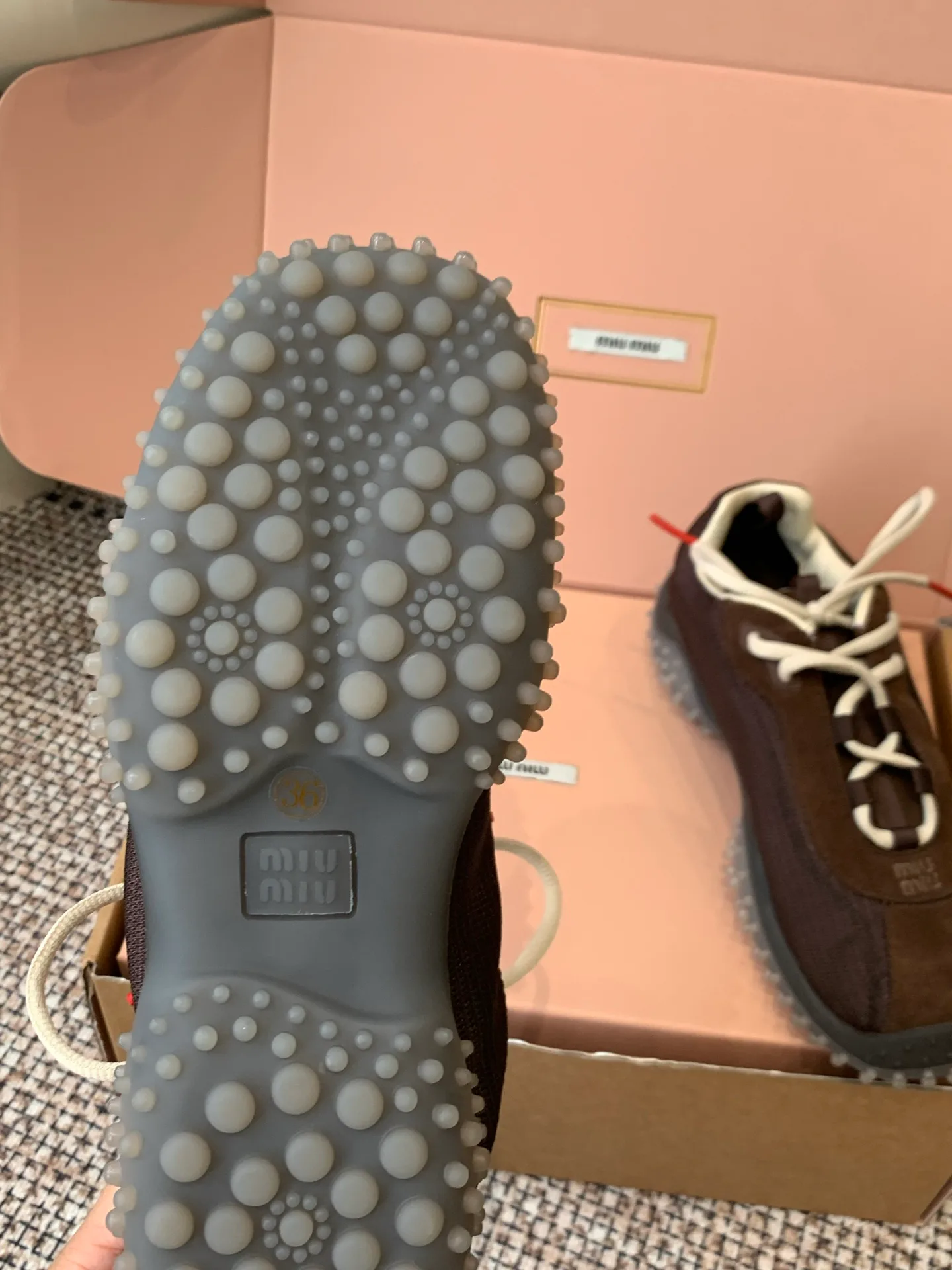 Women's Sneakers MIU MIU 18170819
