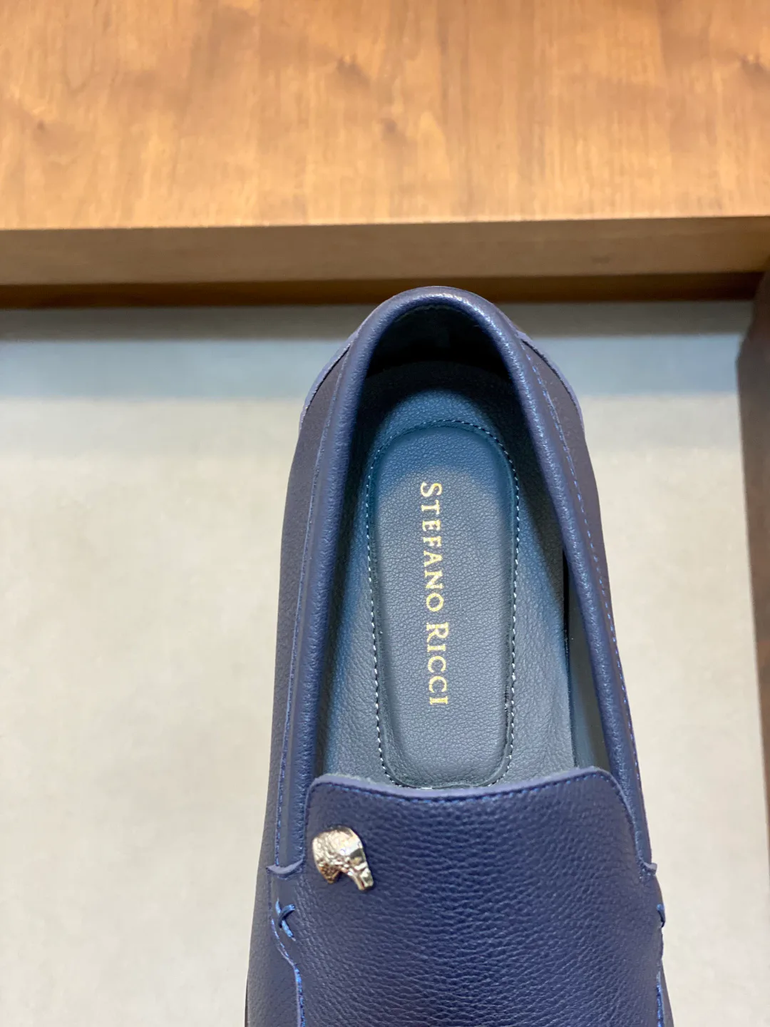 Men's Loafers And Dress Shoes STEFANO RICCI 18001530