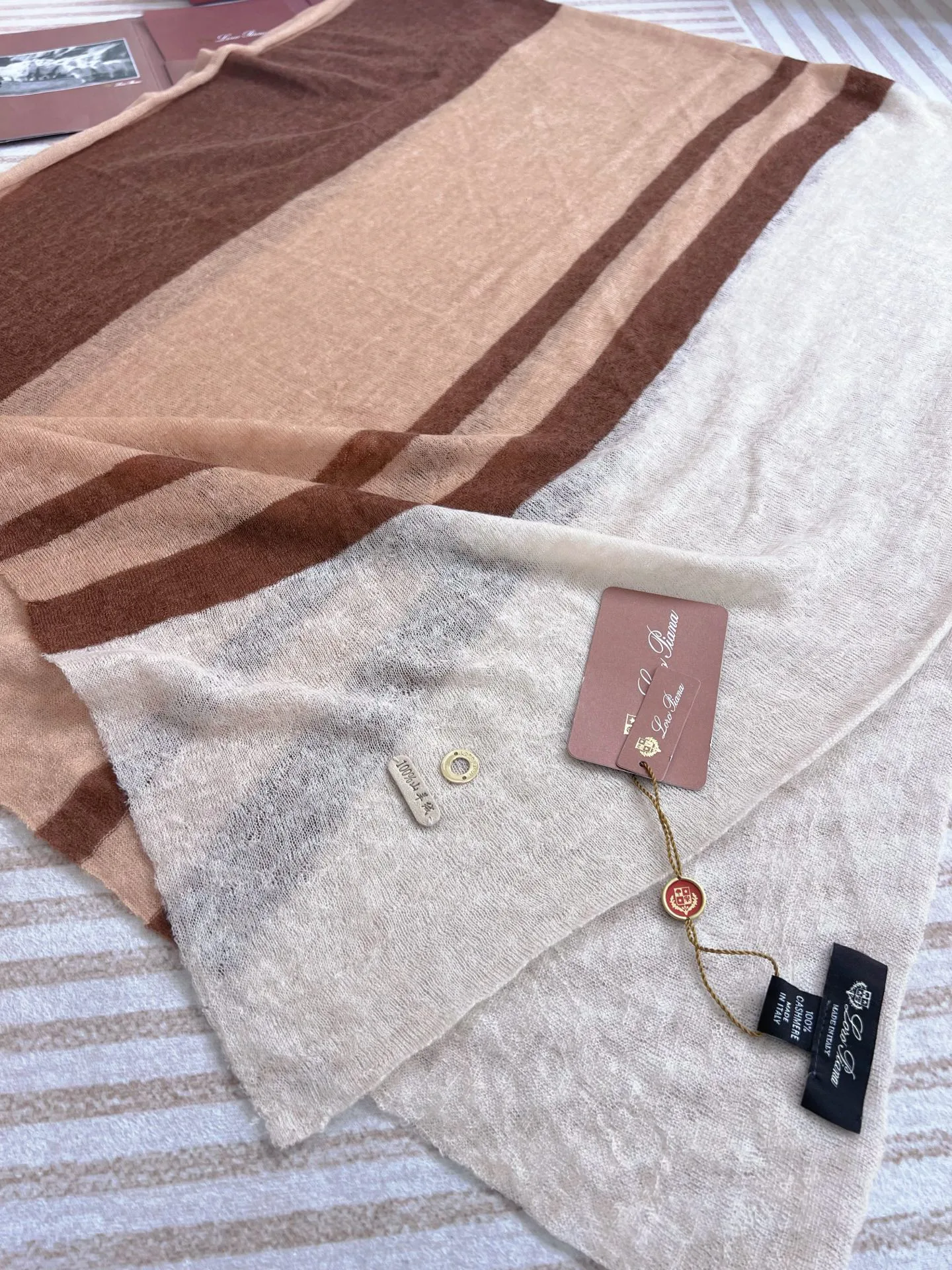 Scarves LORO PIANA 18398000
