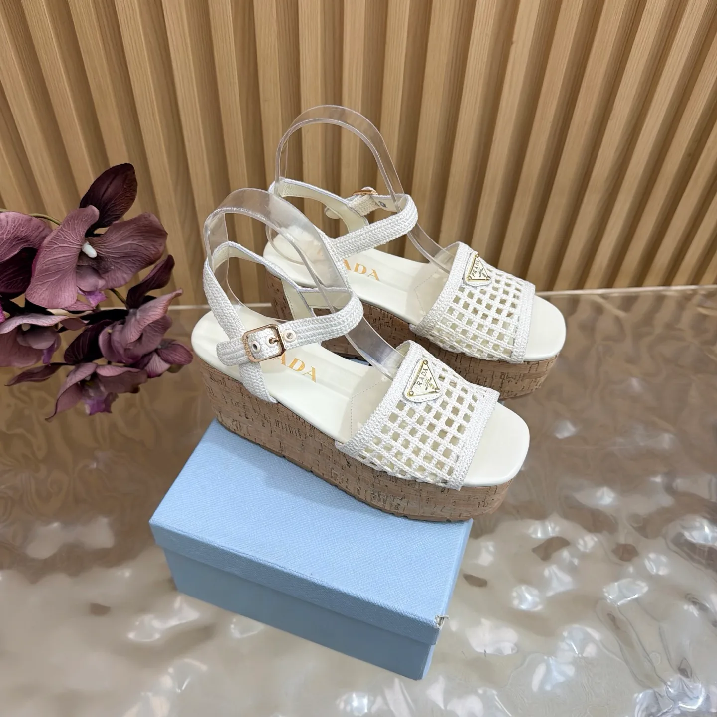 Women's Open-Toe Sandals PRADA 18170310