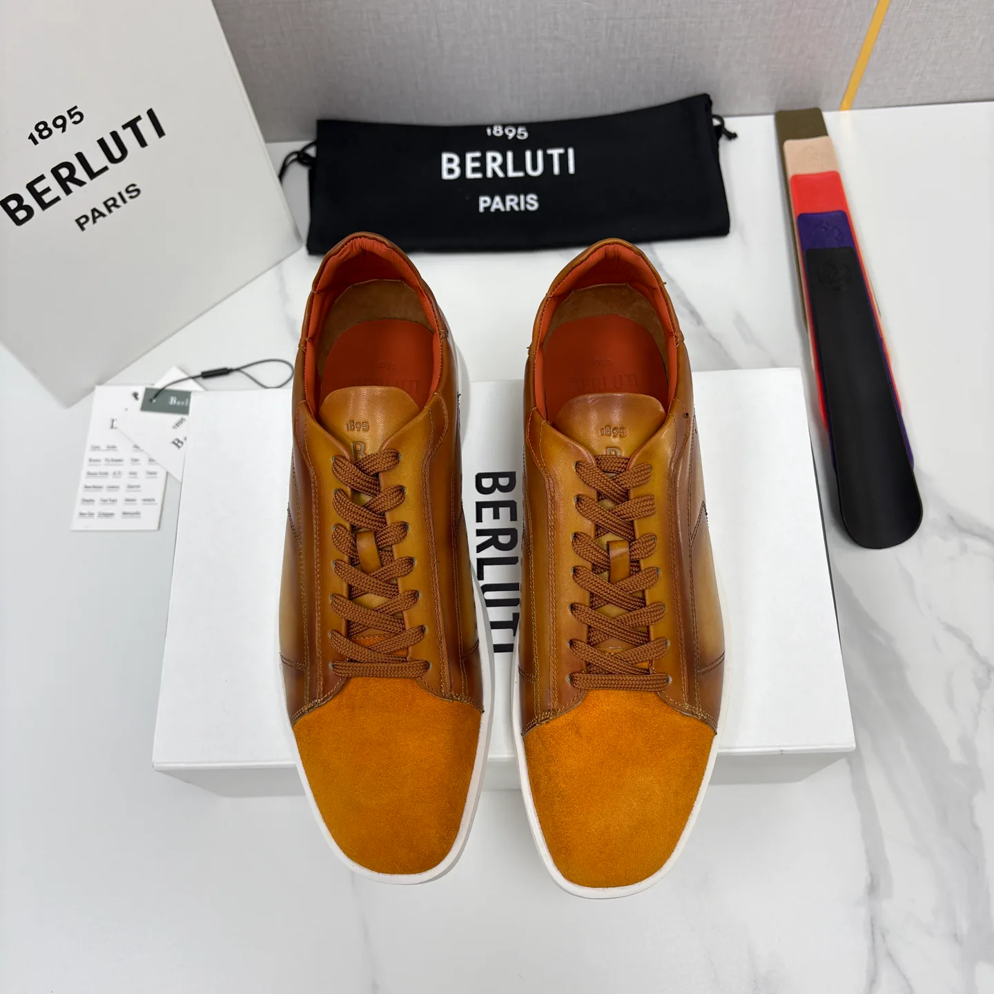 Men's Sneakers BERLUTI 17880679