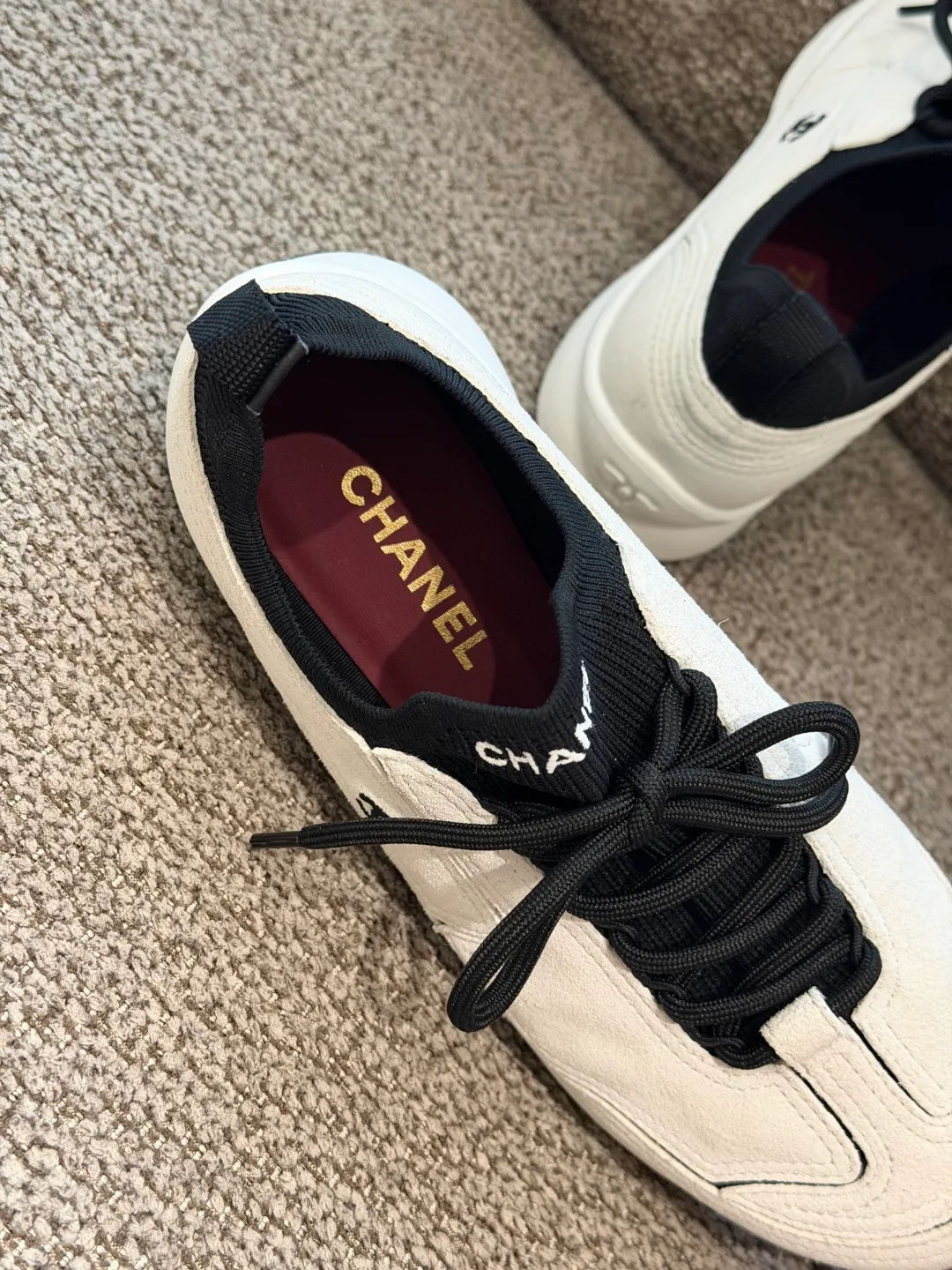 Women's Sneakers CHANEL 18224141