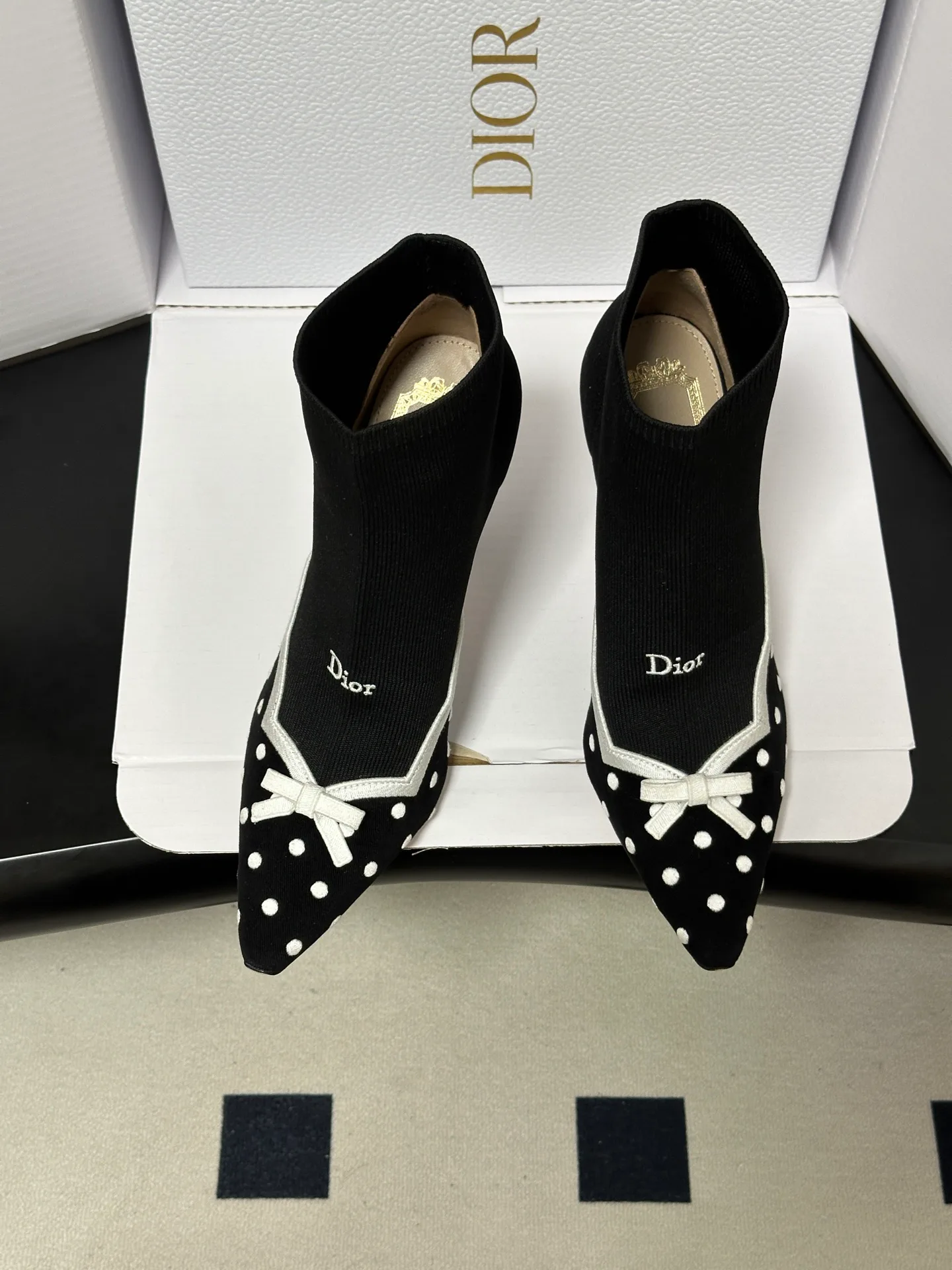 Women's Booties CHRISTIAN DIOR 18184818