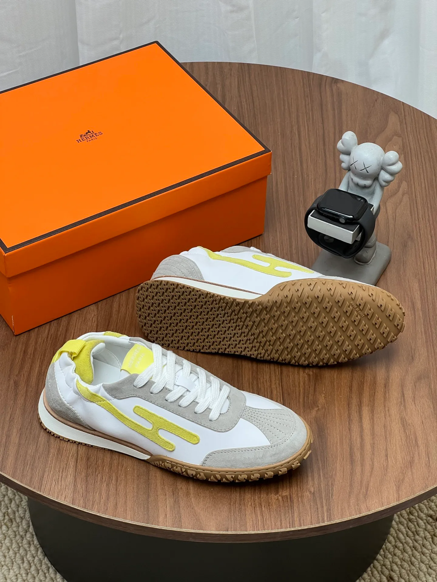 Men's Sneakers HERMES 17787101