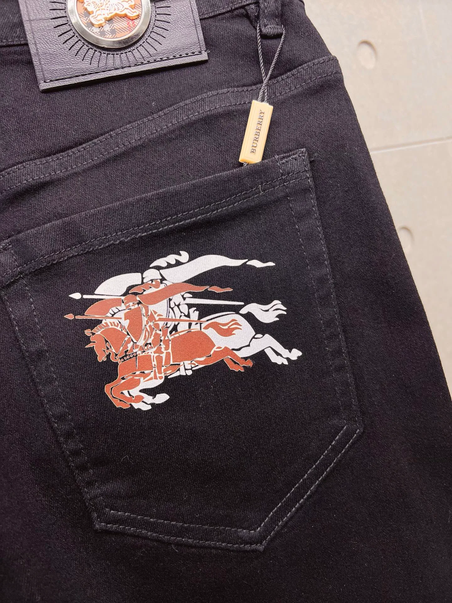 Men's Jeans BURBERRY 18098422