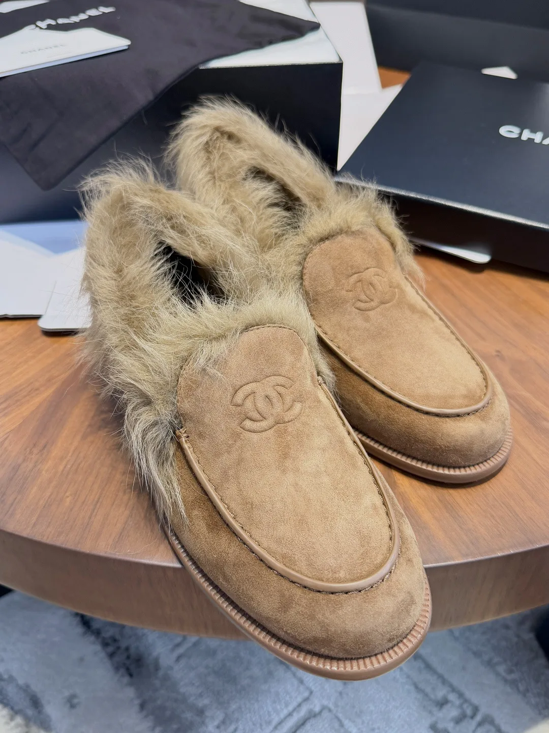 Women's Loafers And Moccasins CHANEL 18468690