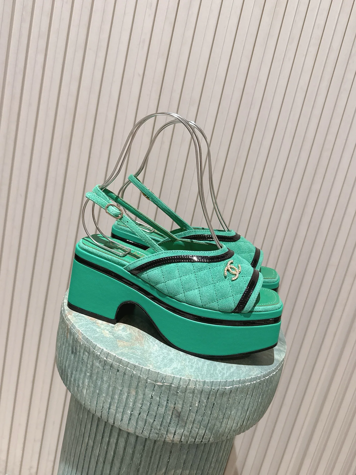 Women's Open-Toe Sandals CHANEL 18142644