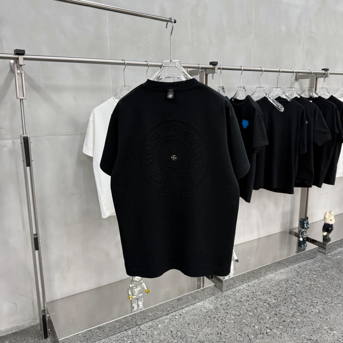 Футболки Мужские Chrome Hearts 18606108