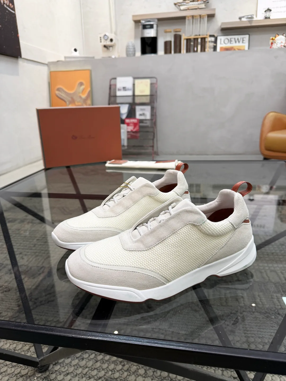 Men's Sneakers LORO PIANA 18346415