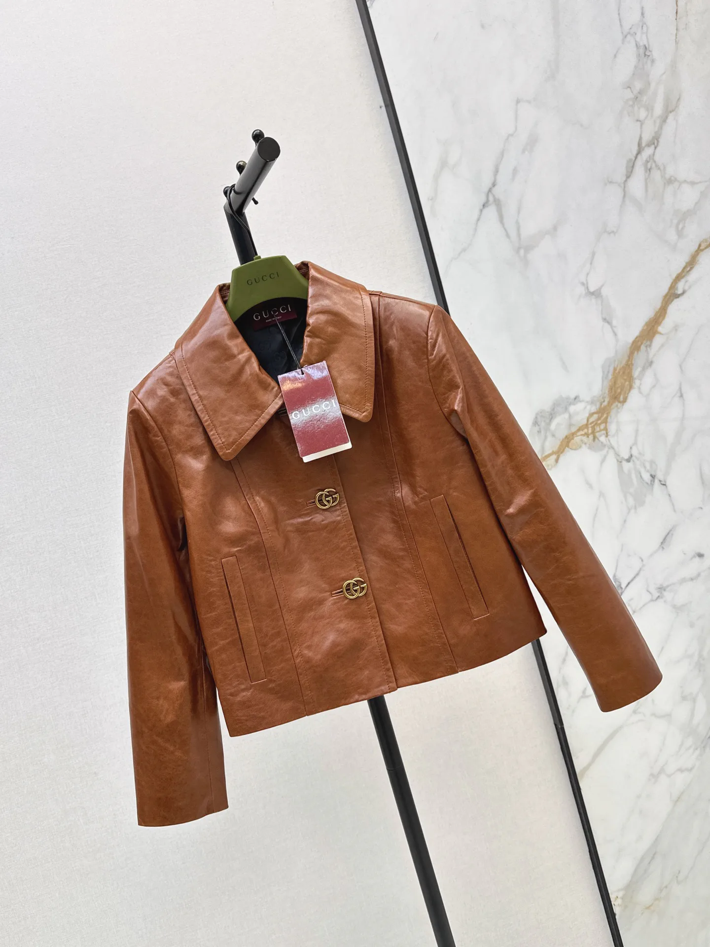 Women's Leather Jackets And Sheepskin Coats GUCCI 17651725