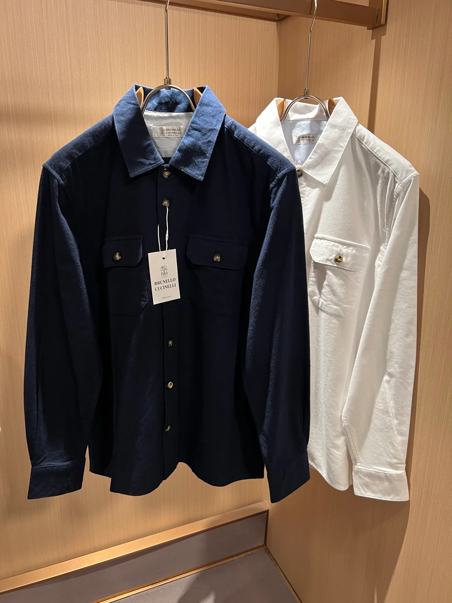 Men's Shirts BRUNELLO CUCINELLI 18343183