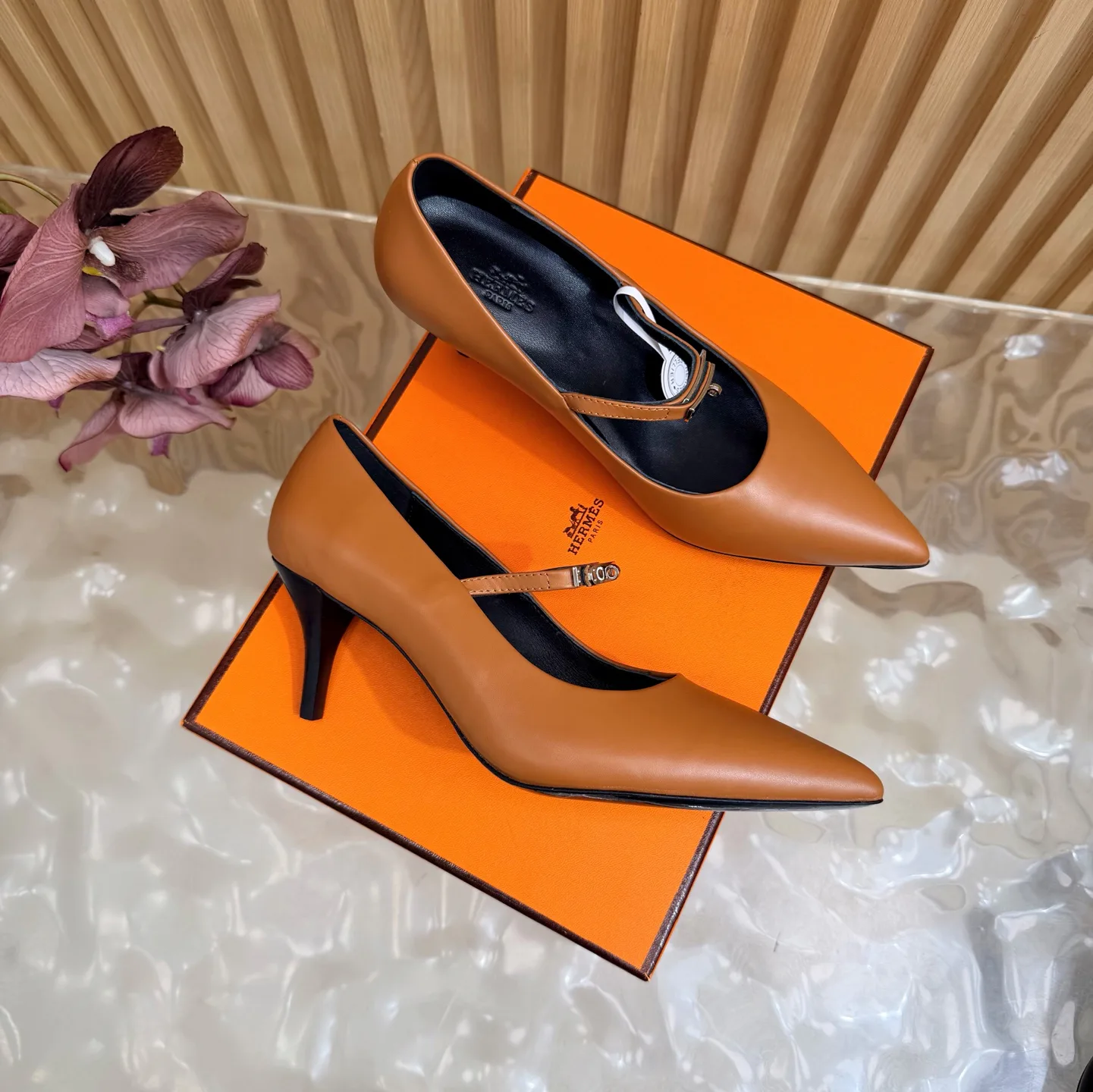 Women's Heels HERMES 17757698