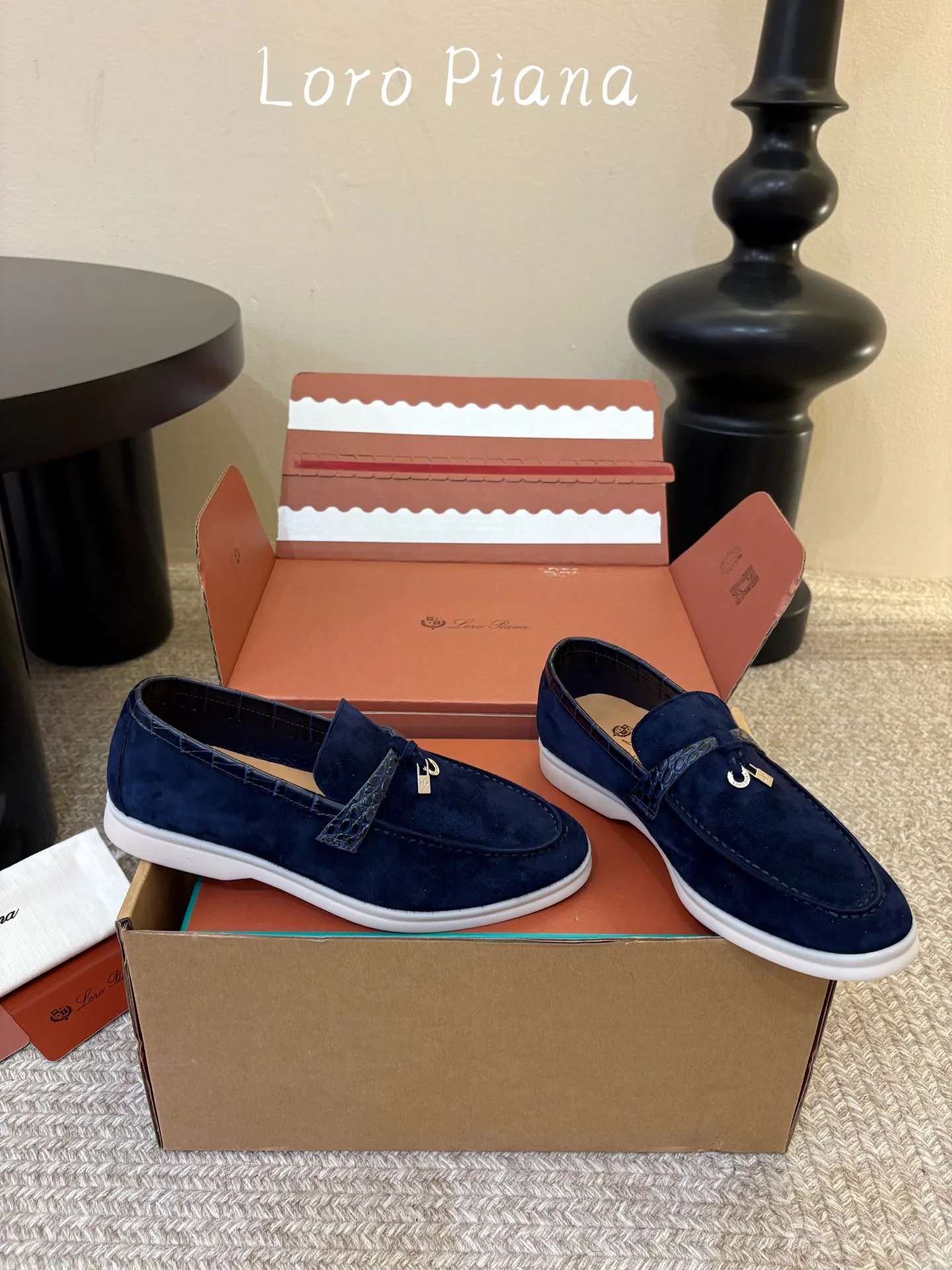 Women's Loafers And Moccasins LORO PIANA 18361094