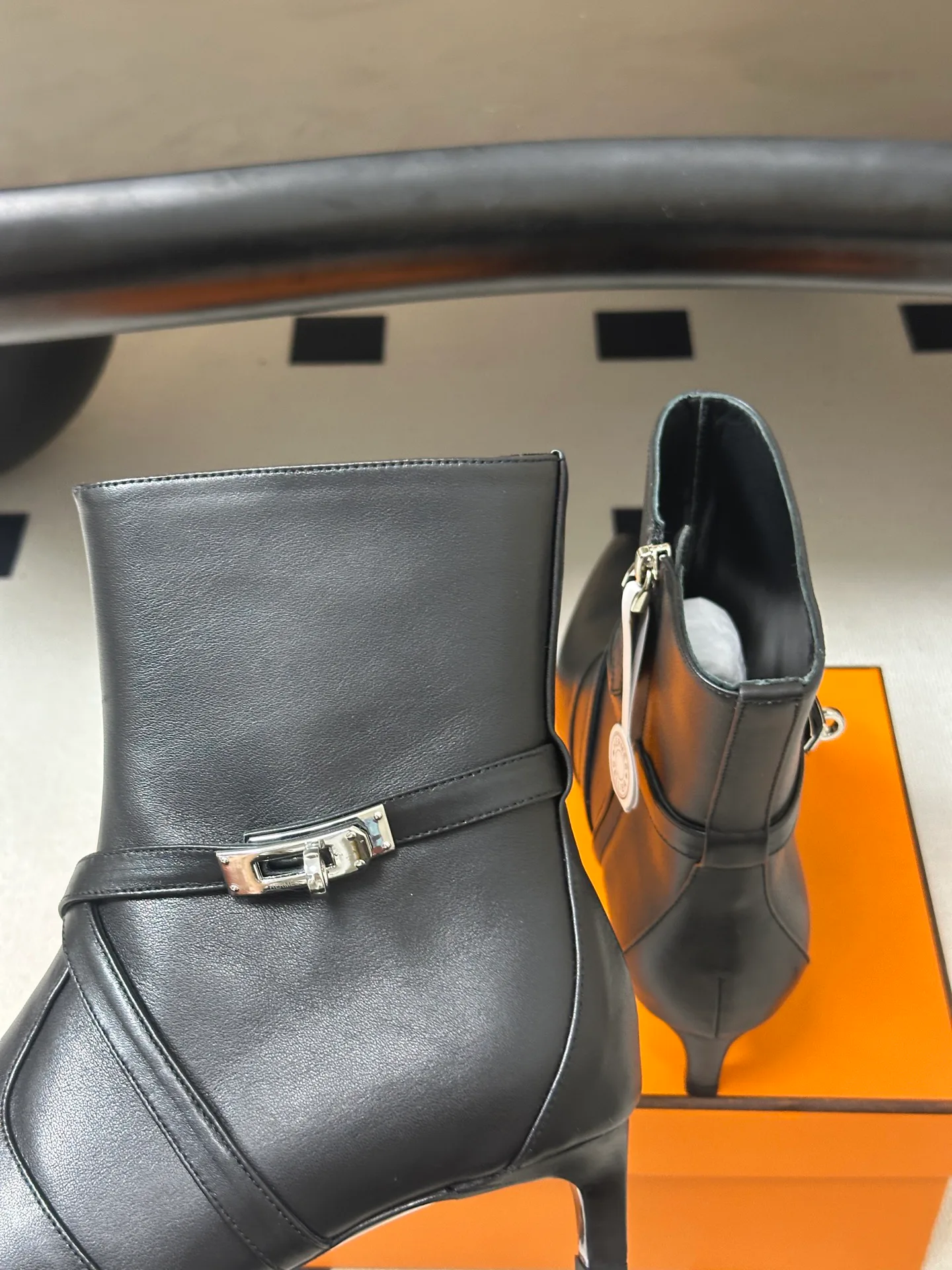 Women's Booties HERMES 17830789