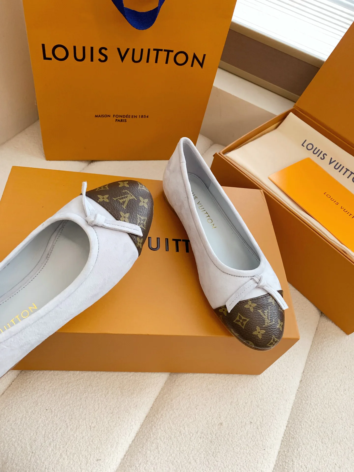 Women's Ballet Flats LOUIS VUITTON 18460944