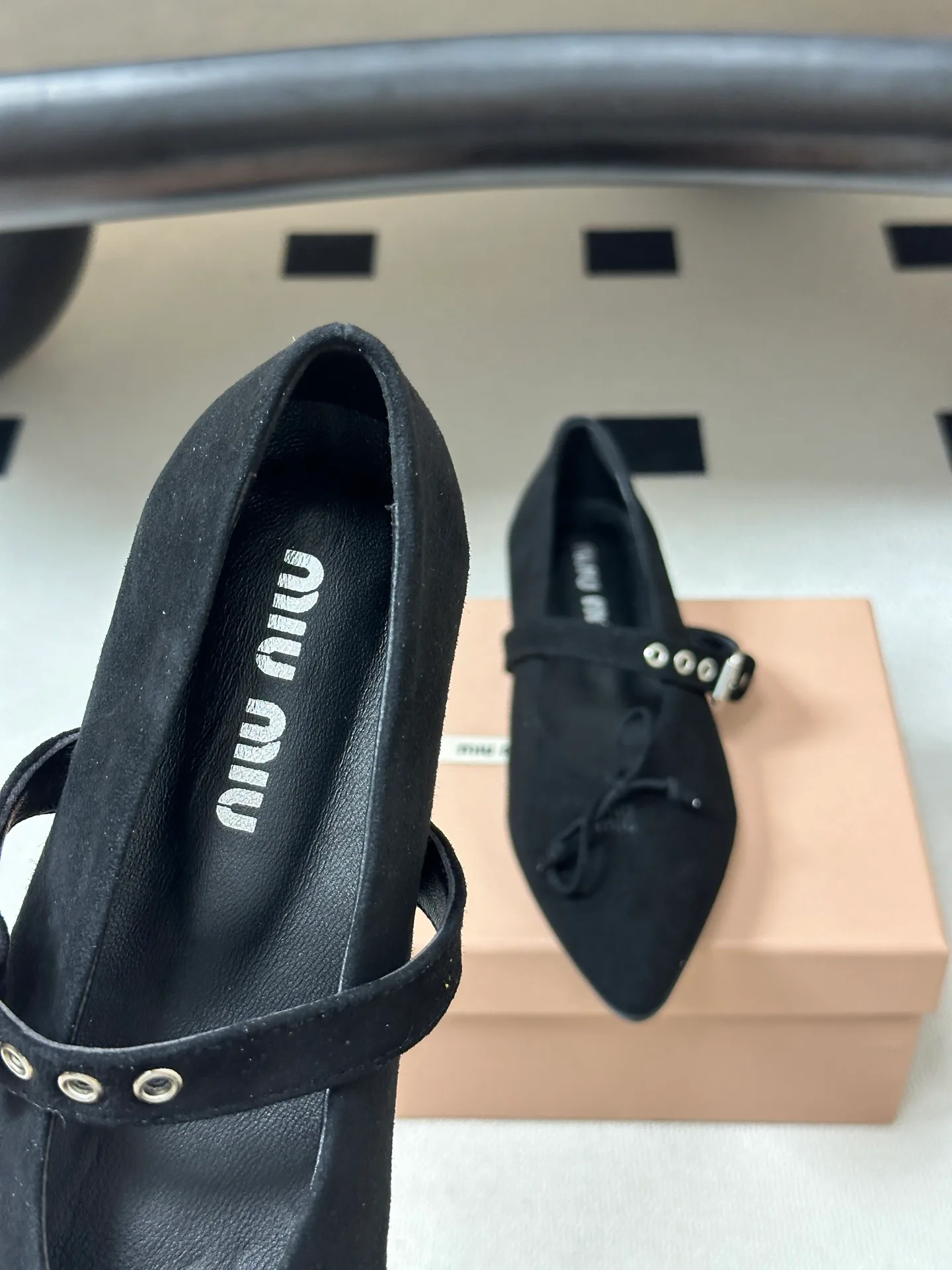 Women's Ballet Flats MIU MIU 18049754