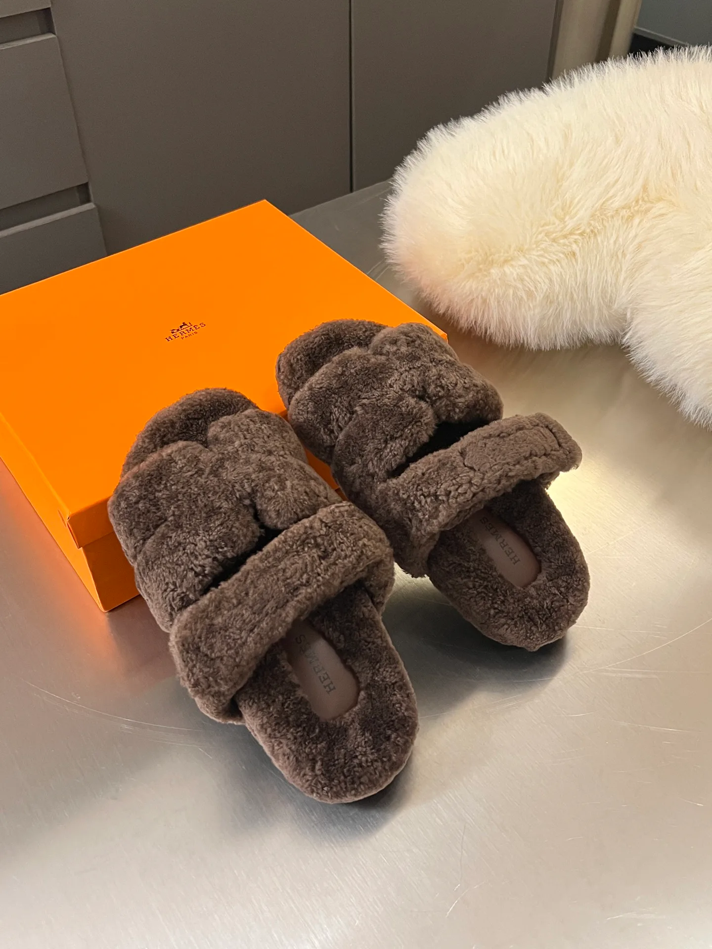 Women's Slippers HERMES 17957239
