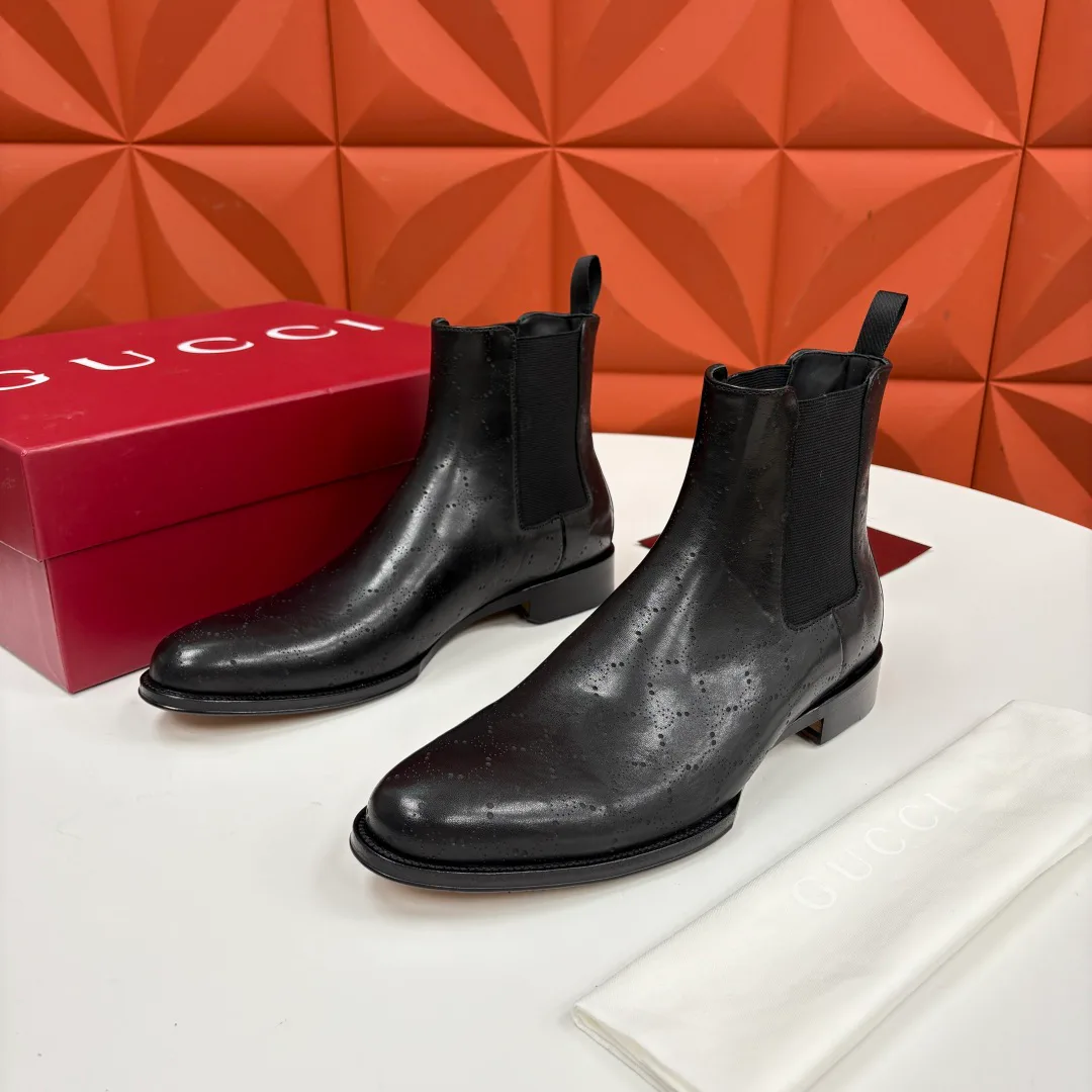Men's Ankle Boots GUCCI 18363457