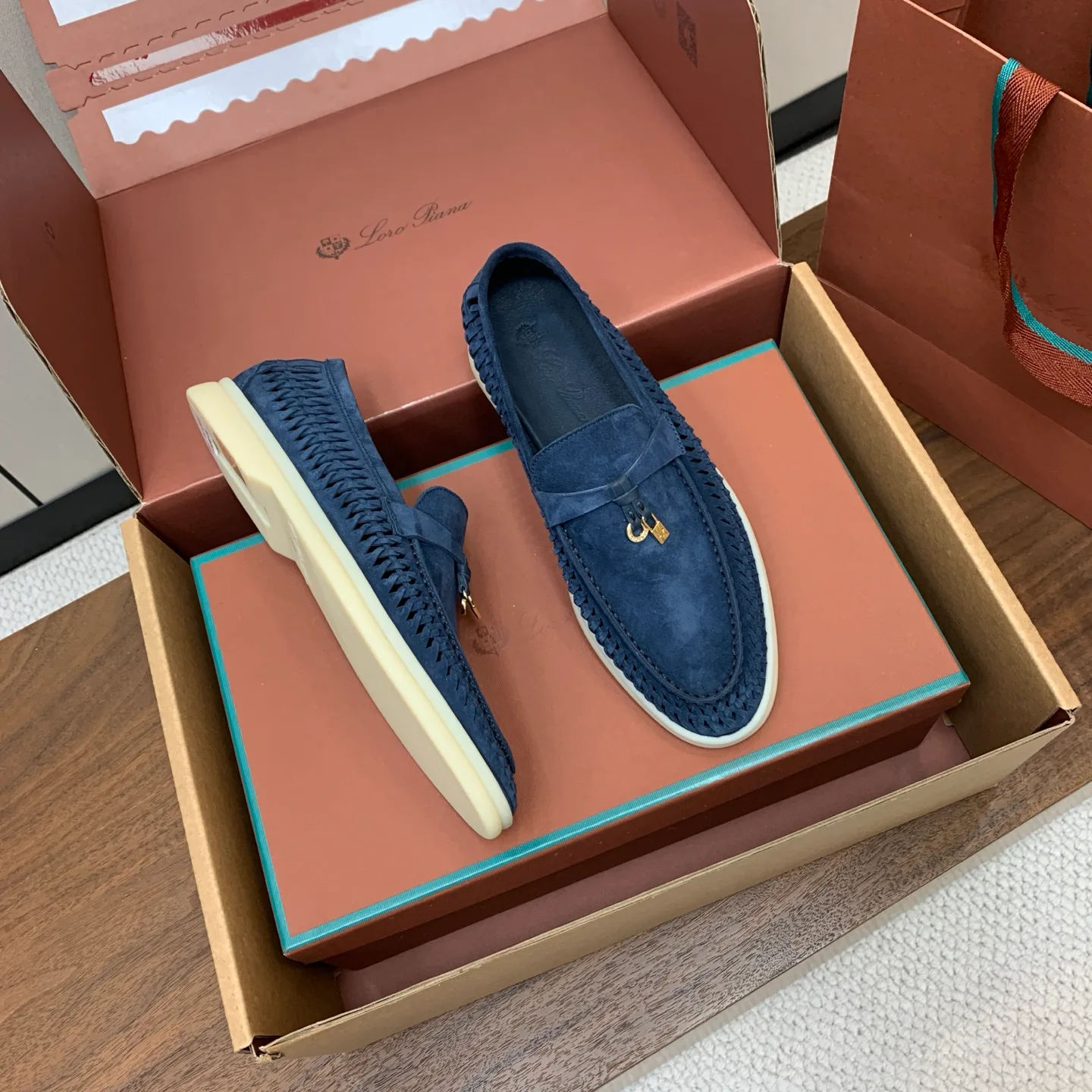 Women's Loafers And Moccasins LORO PIANA 18142988