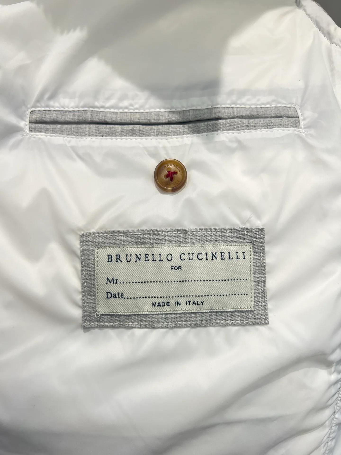 Men's Vests BRUNELLO CUCINELLI 18231308