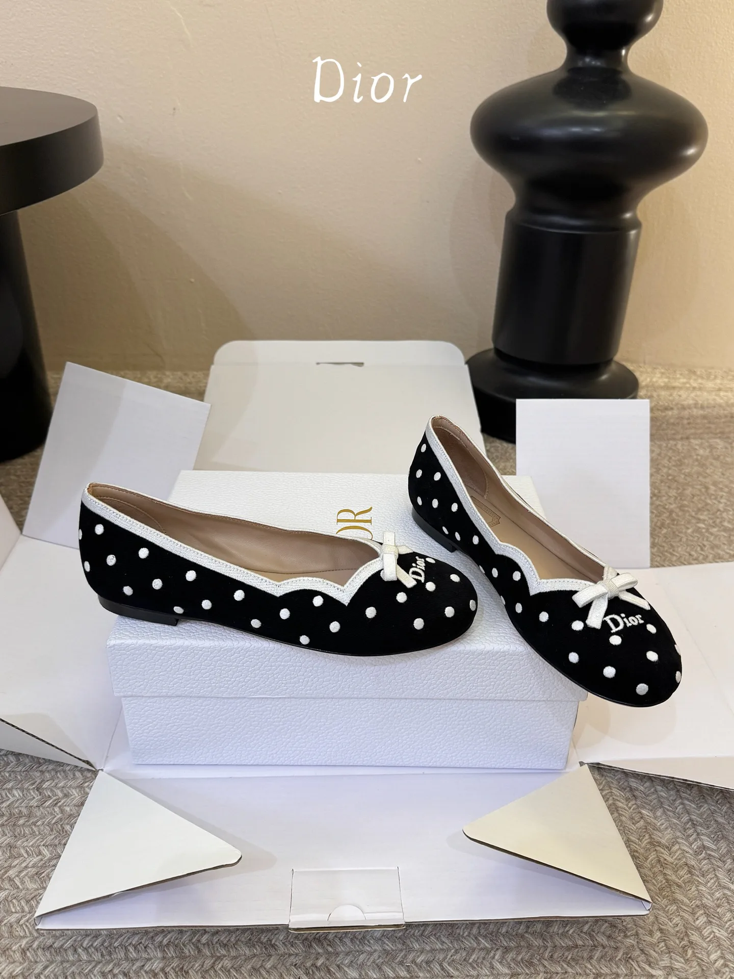 Women's Ballet Flats CHRISTIAN DIOR 18138929