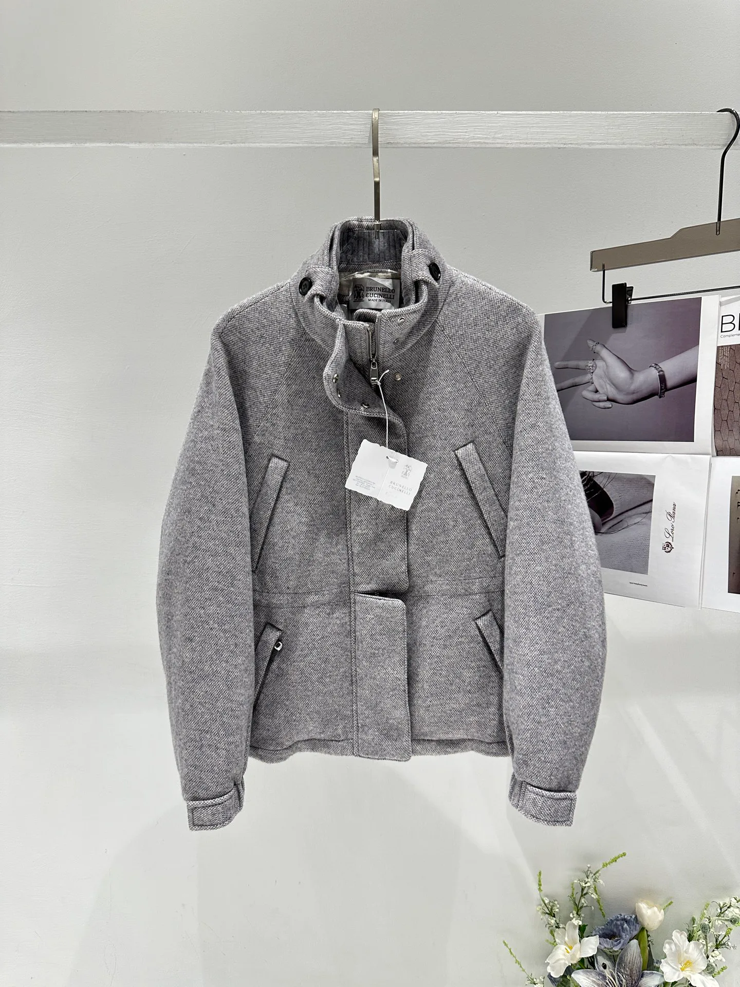 Women's Jackets And Down Jackets BRUNELLO CUCINELLI 18082713