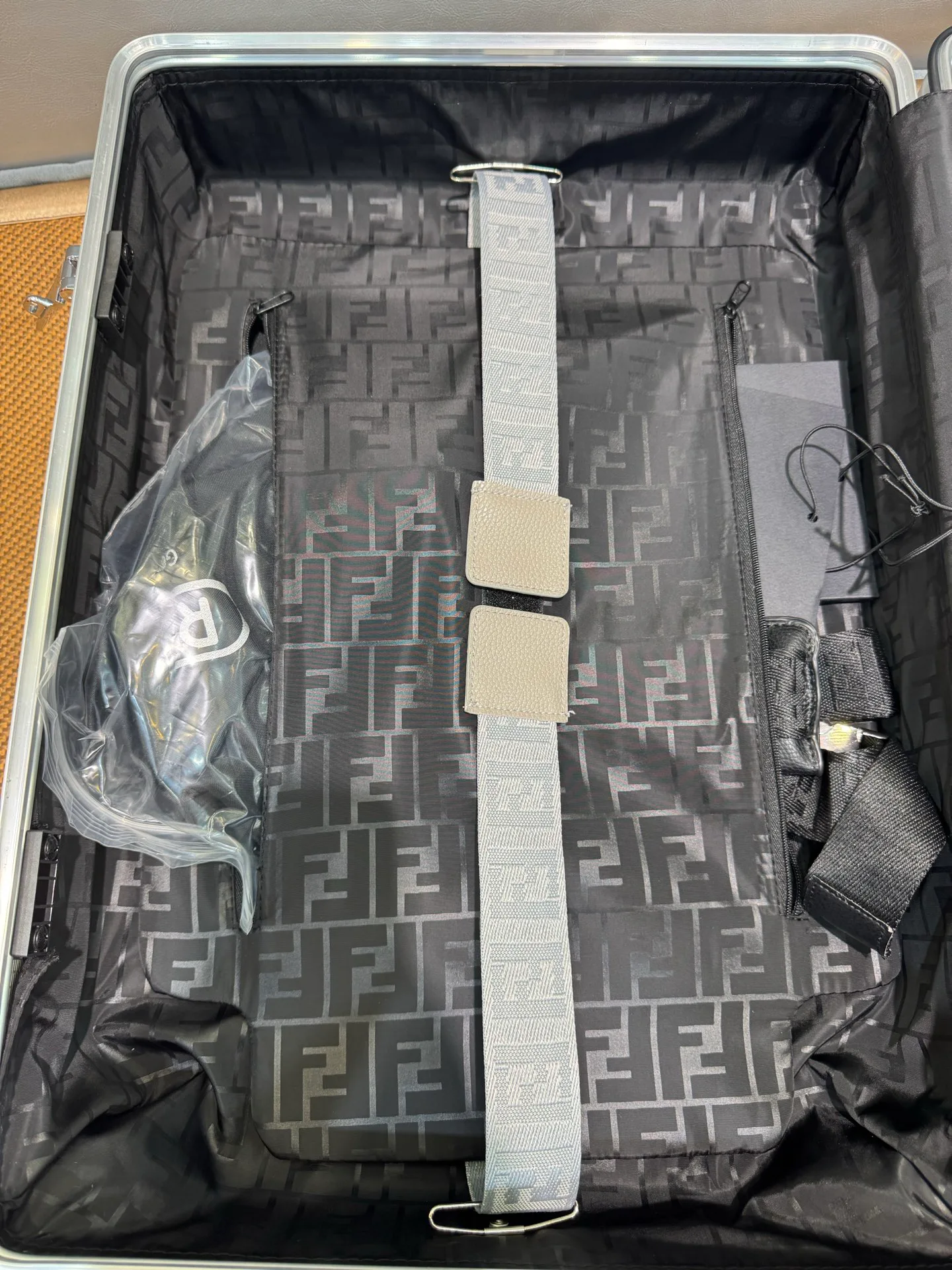 Suitcases FENDI 17186200