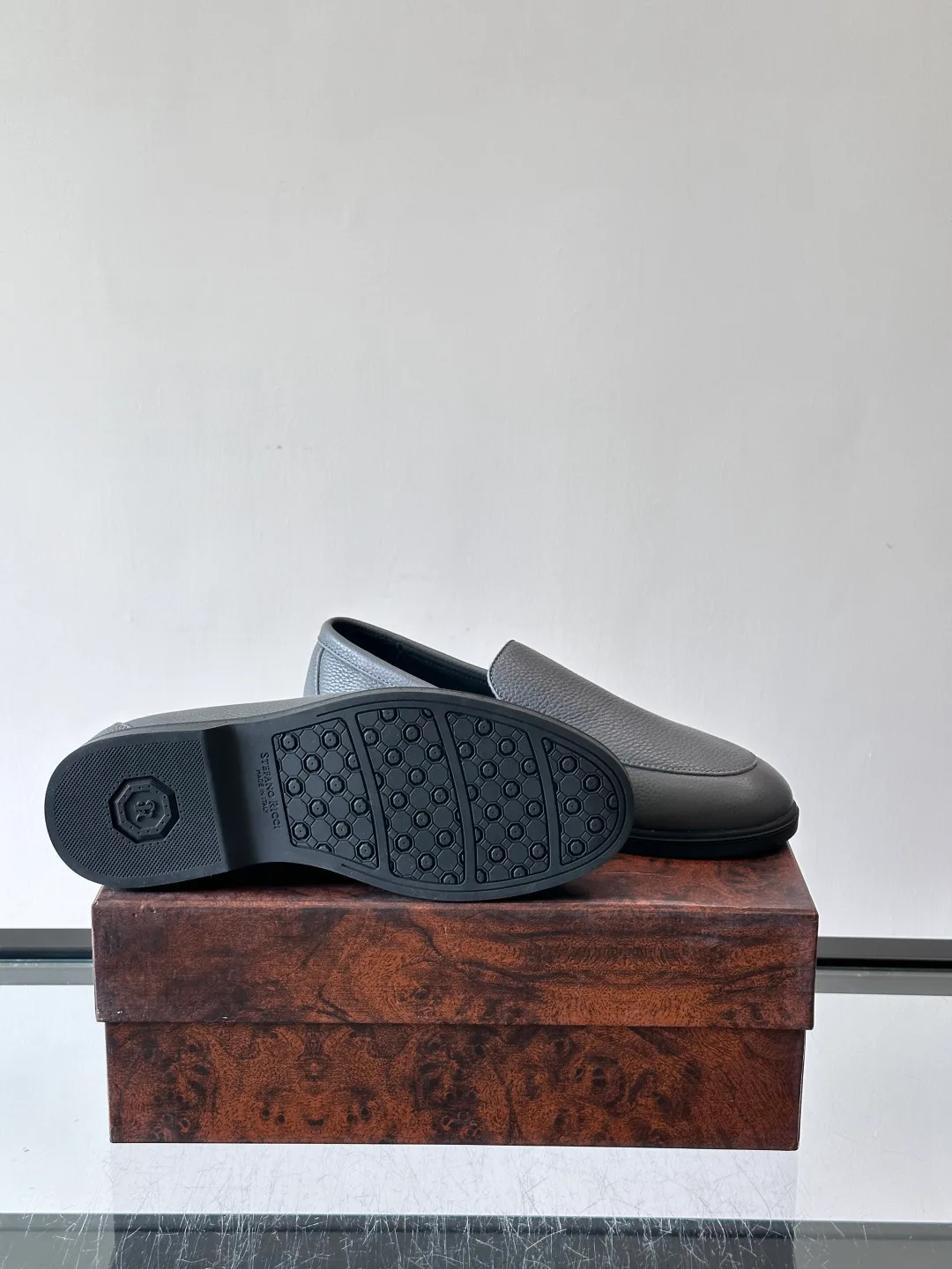 Men's Loafers And Dress Shoes STEFANO RICCI 17349466