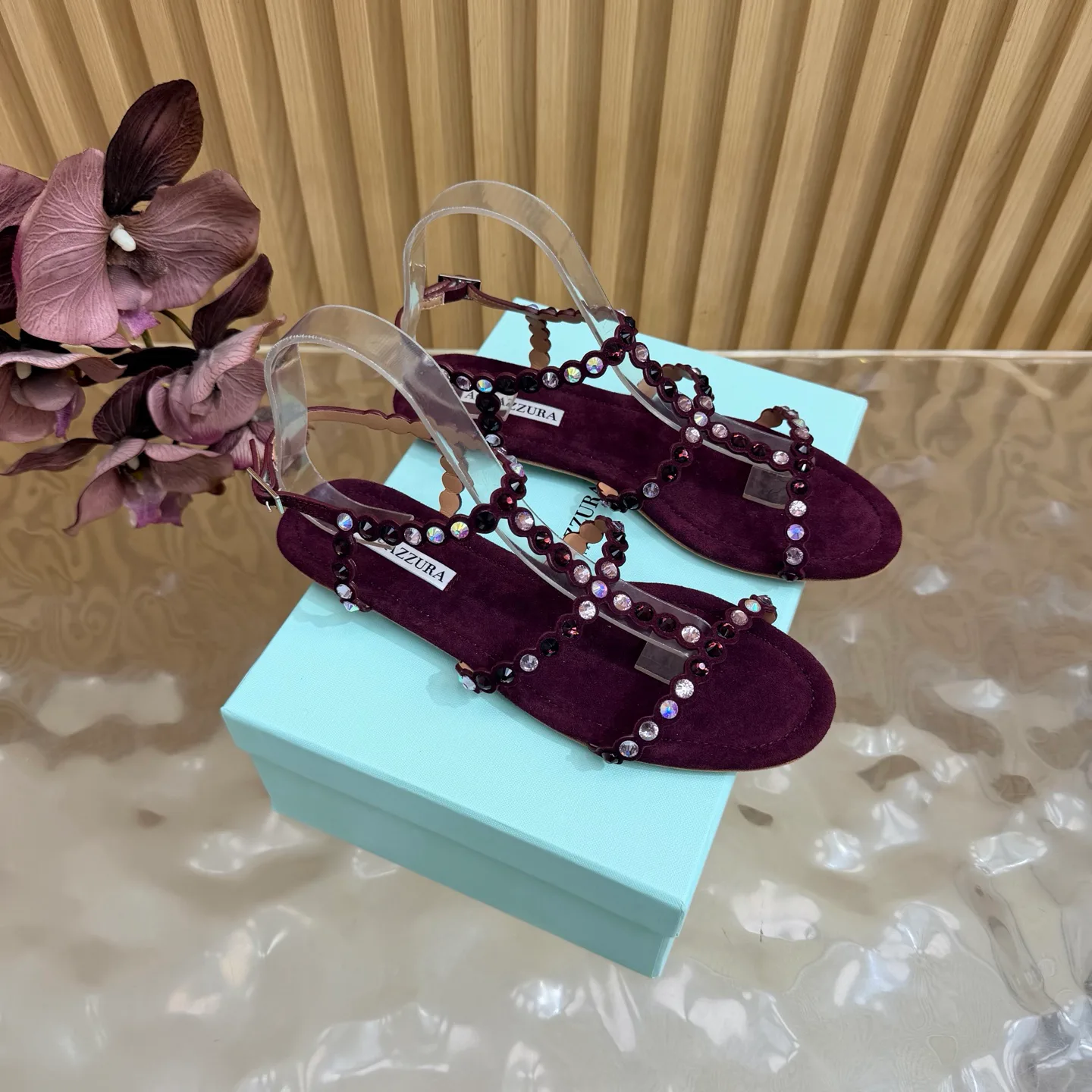 Women's Open-Toe Sandals AQUAZZURA 18104553
