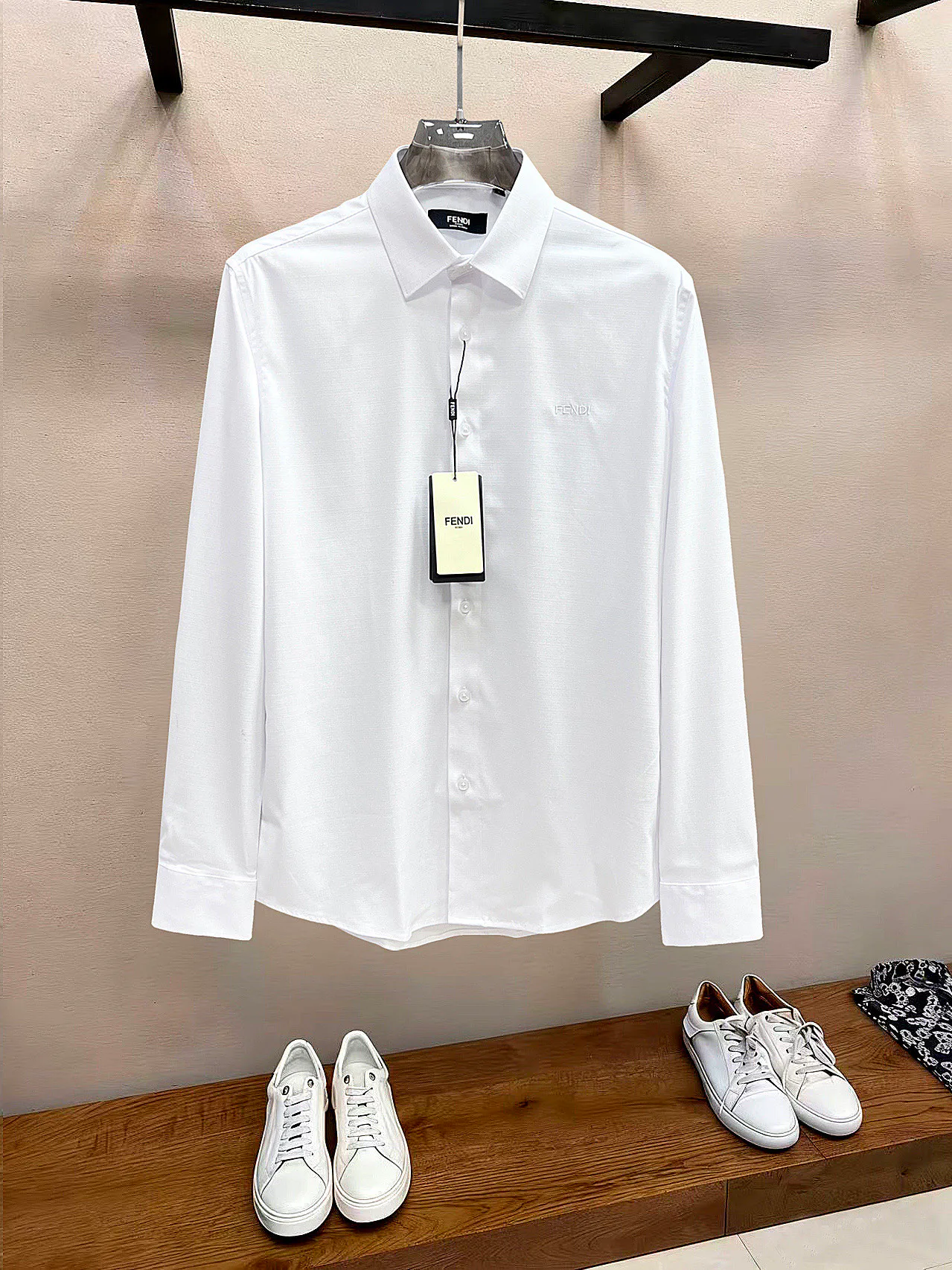 Men's Shirts FENDI 18097927