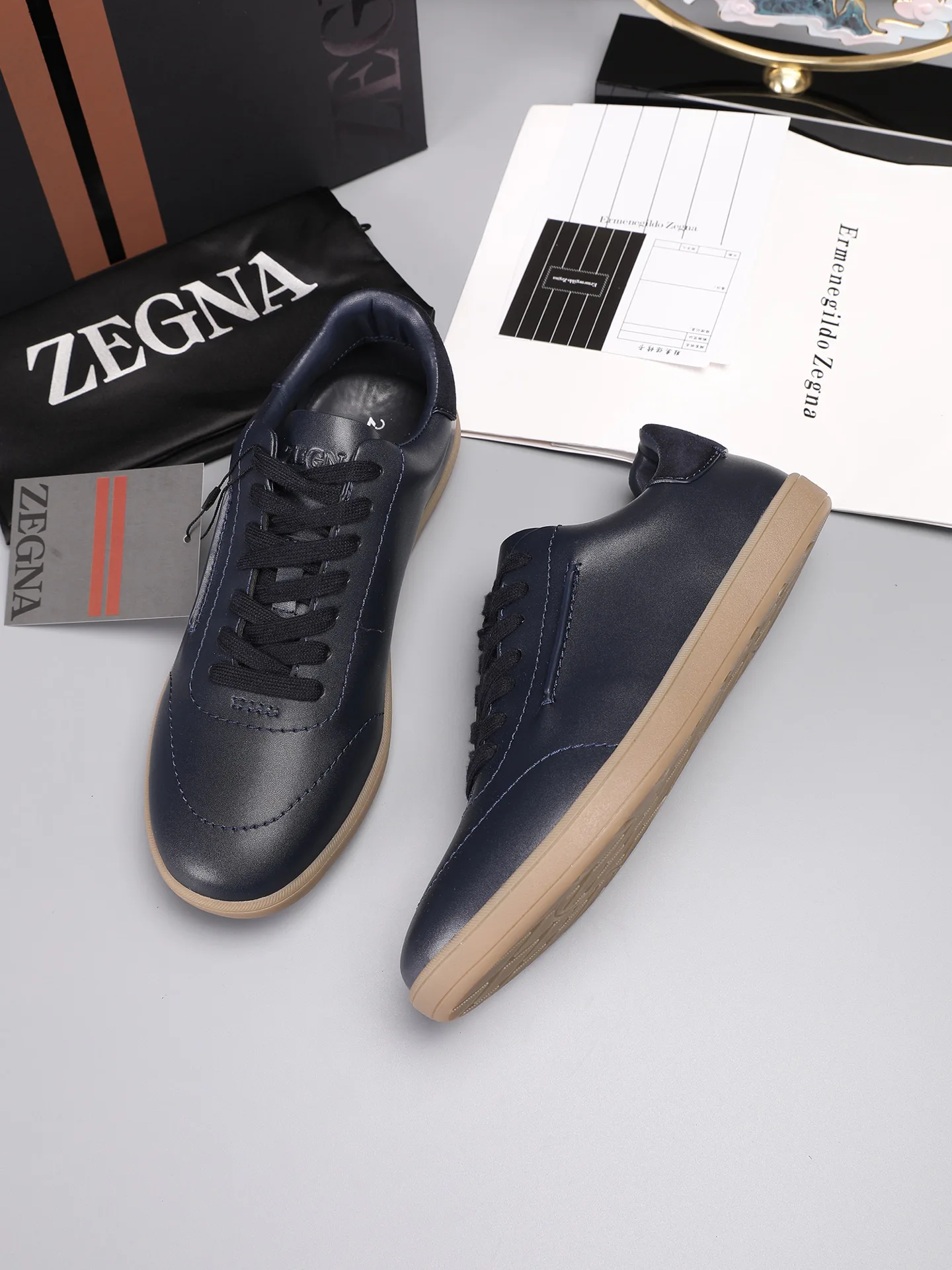 Men's Sneakers ZEGNA 18265227