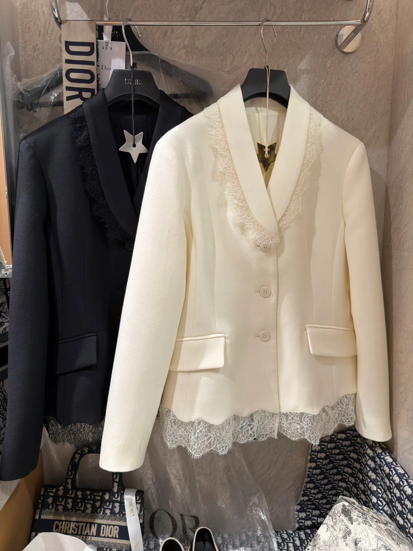 Women's Blazers CHRISTIAN DIOR 18047550