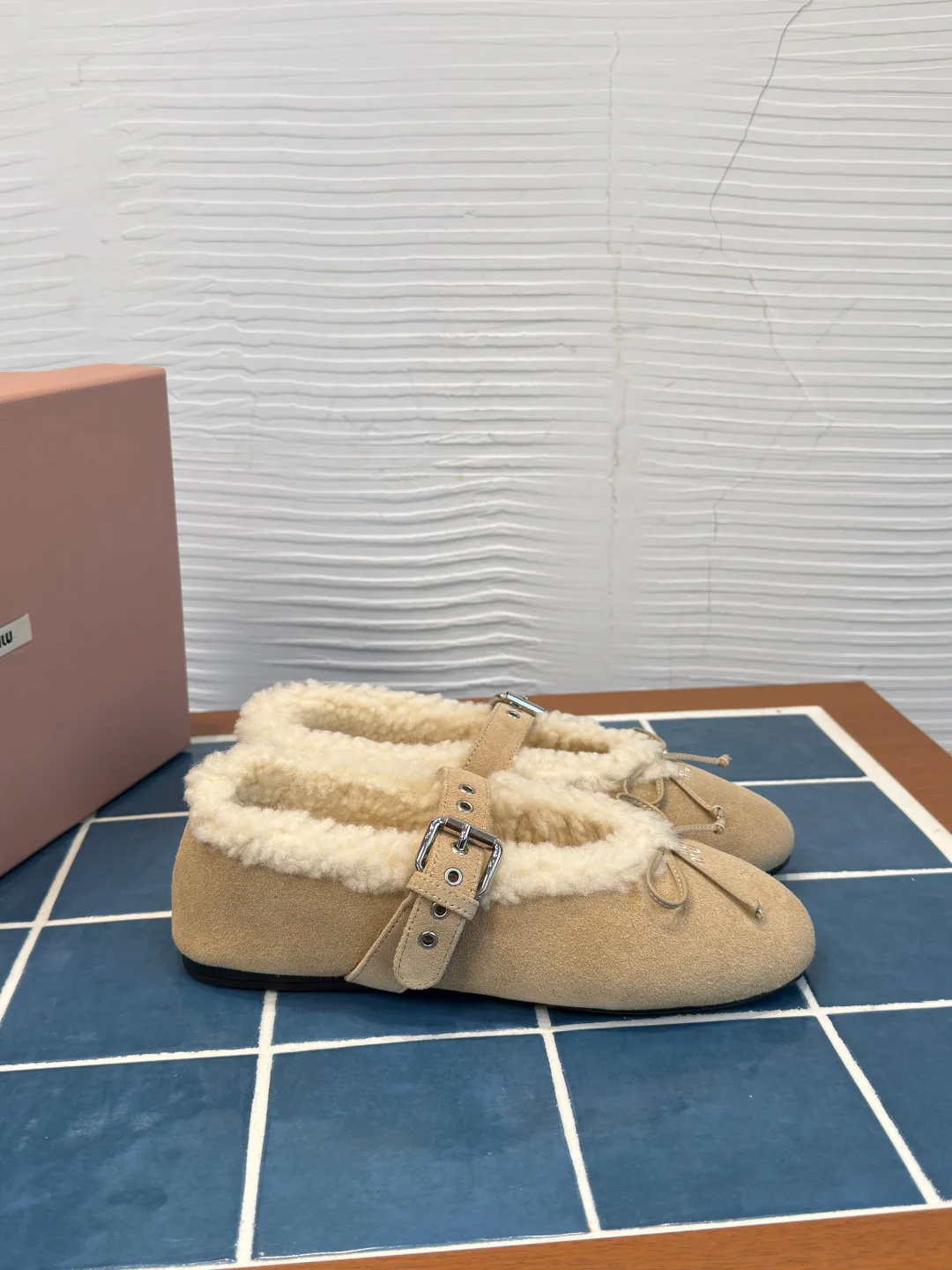 Балетки Женские Miu Miu 18604750