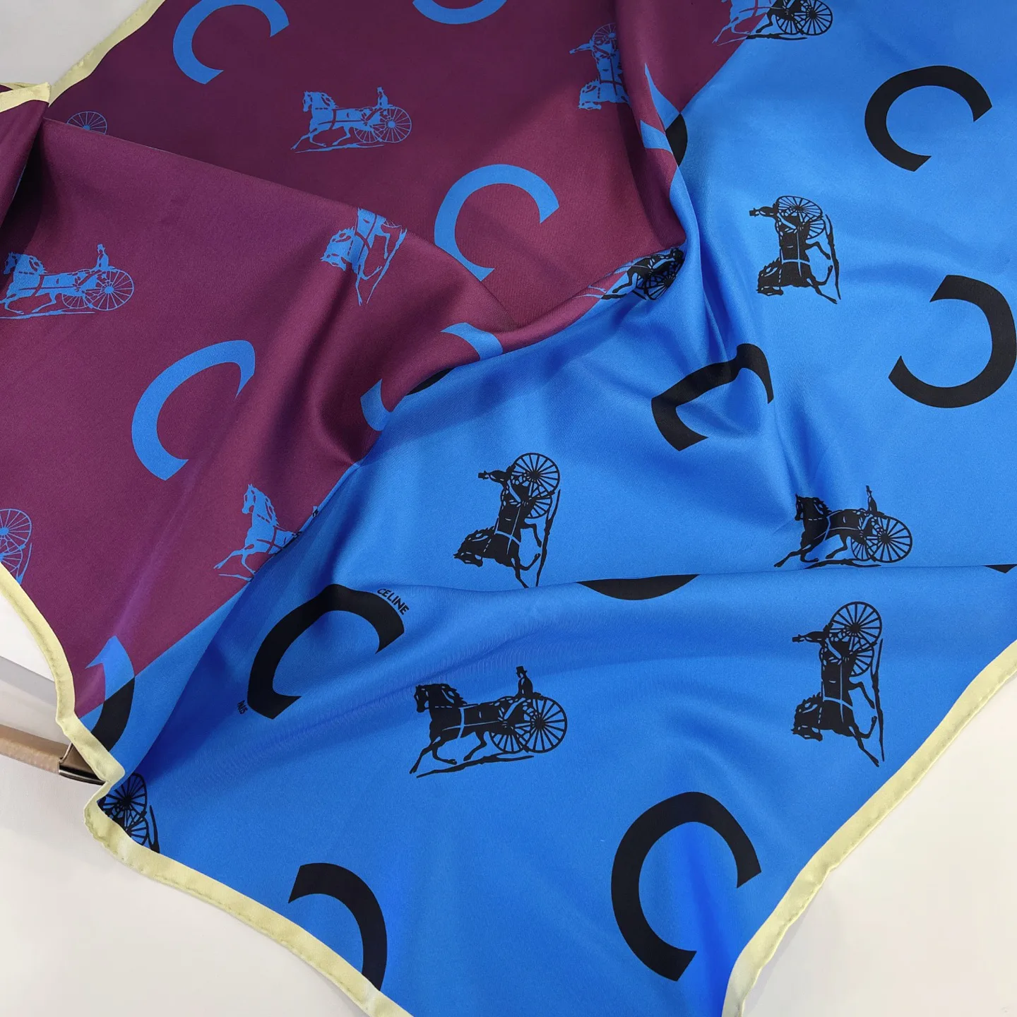 Silk Scarves CELINE 17973643