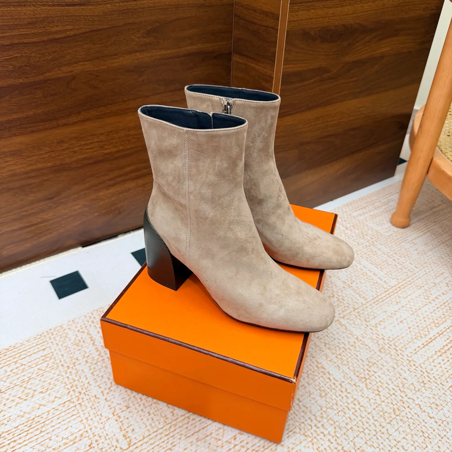 Women's Booties HERMES 18377734